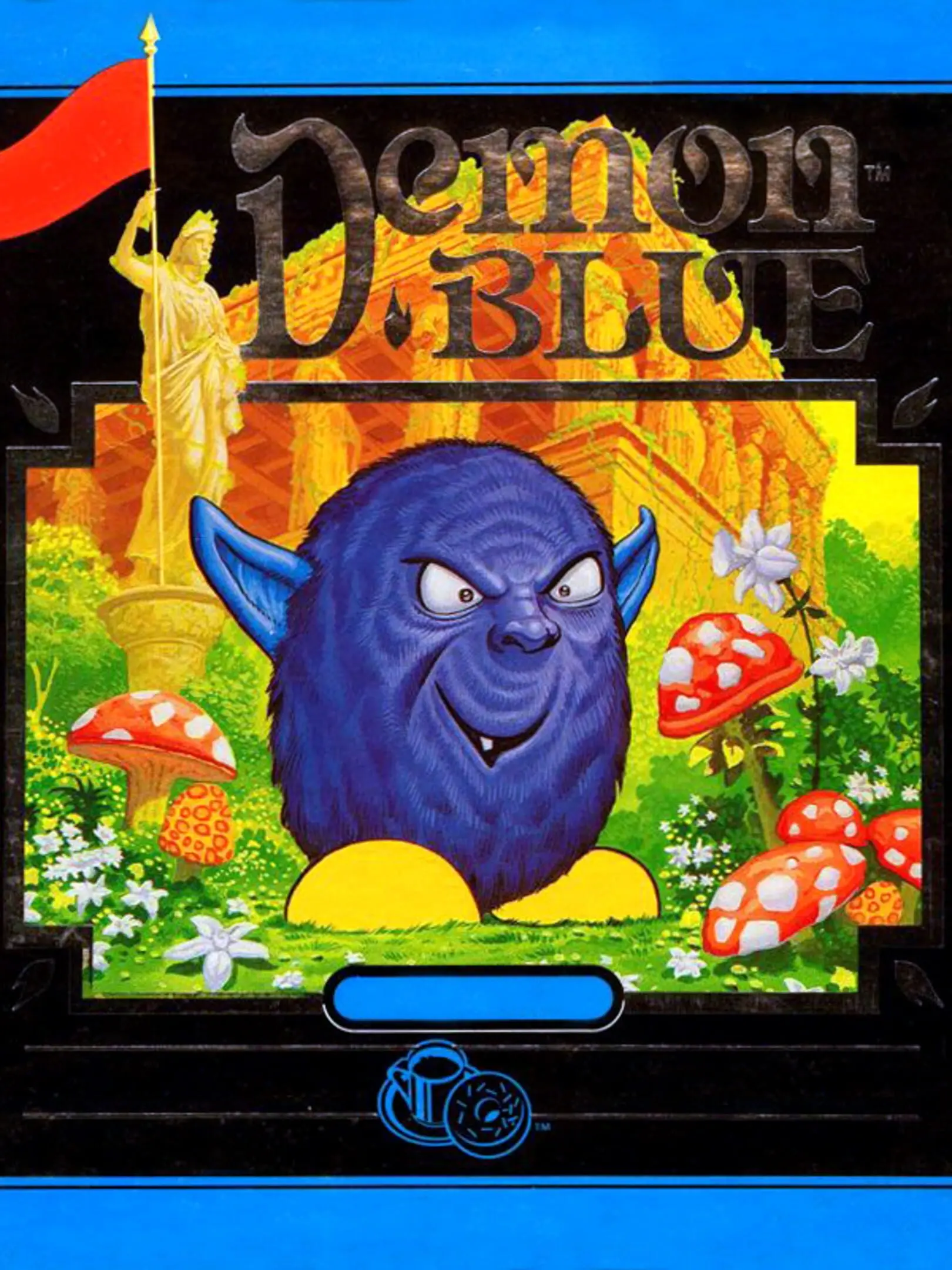 Demon Blue