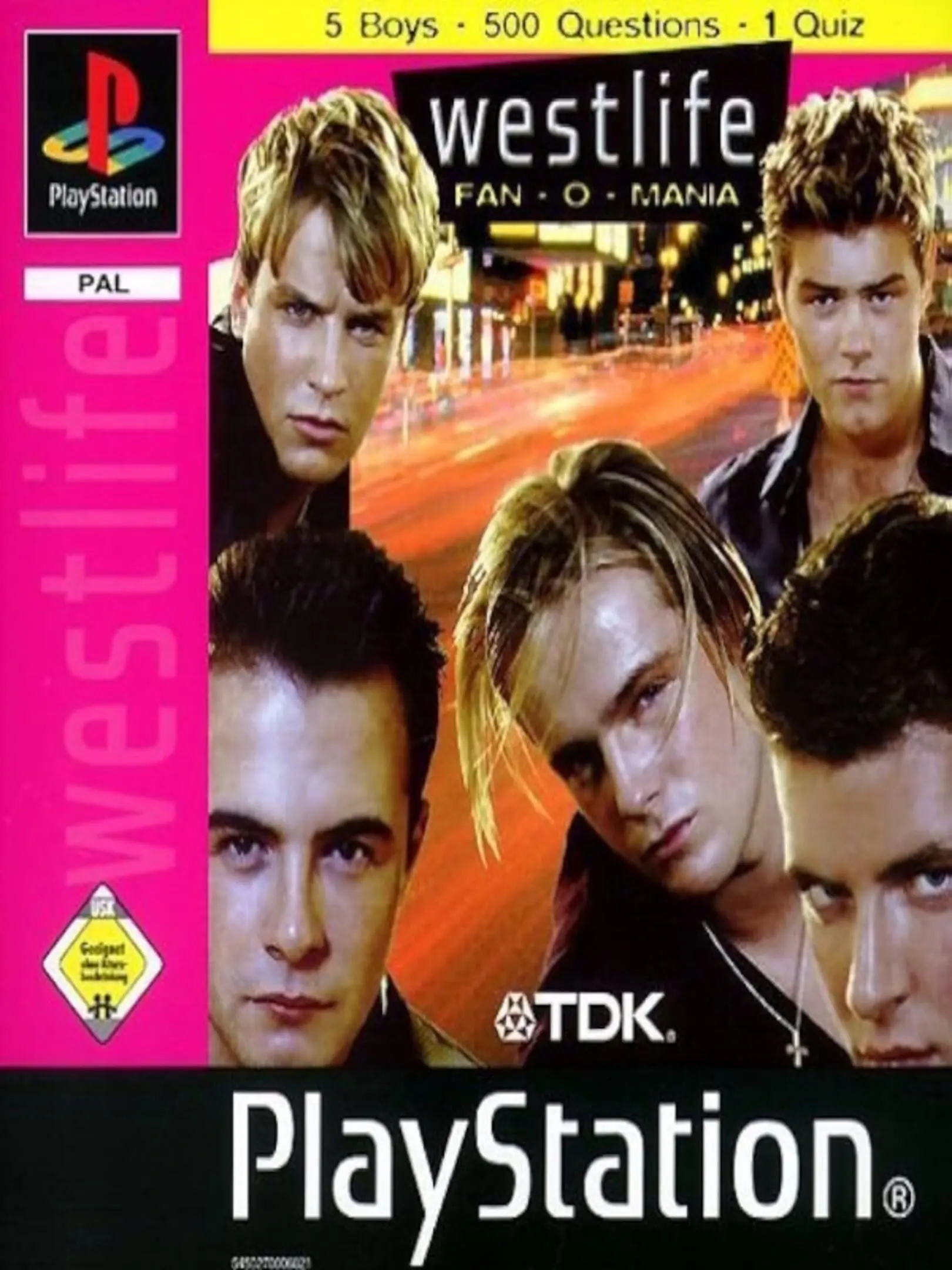 Westlife: Fan-o-Mania