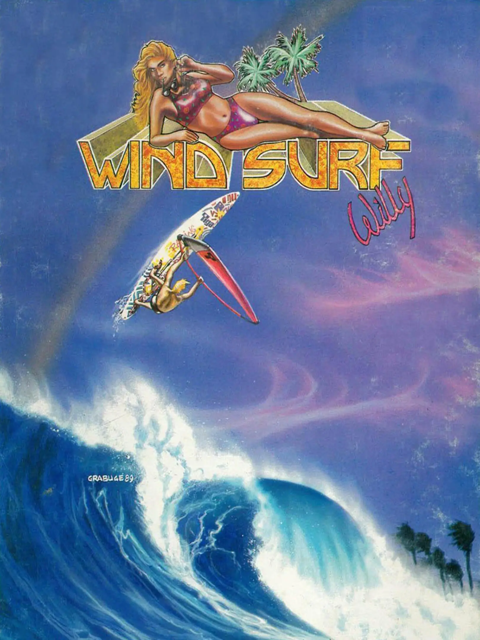 Picture of Wind Surf Willy