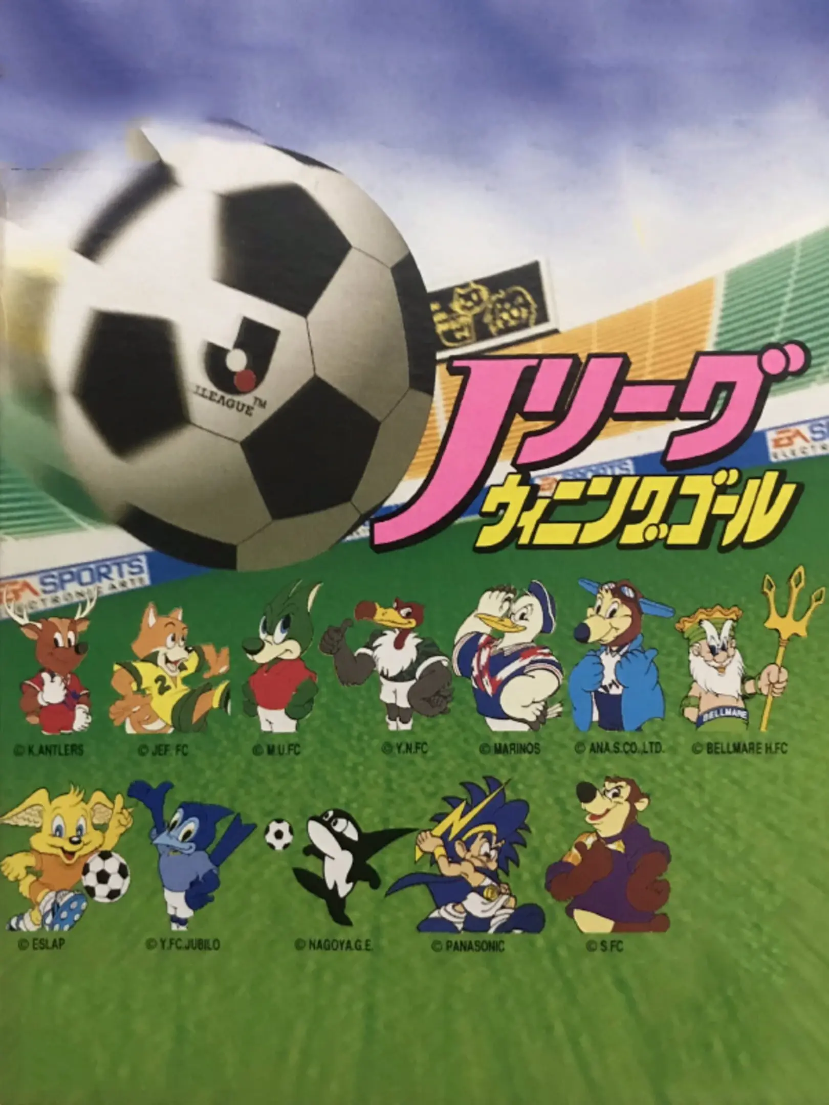 Picture of J.League Winning Goal