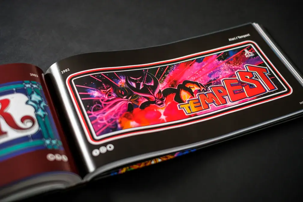 Picture of Artcade: the Book of Classic Arcade Game Artwork (16)