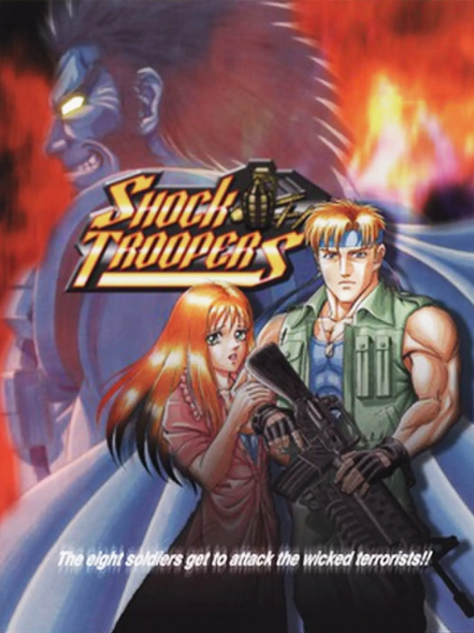 Game cover