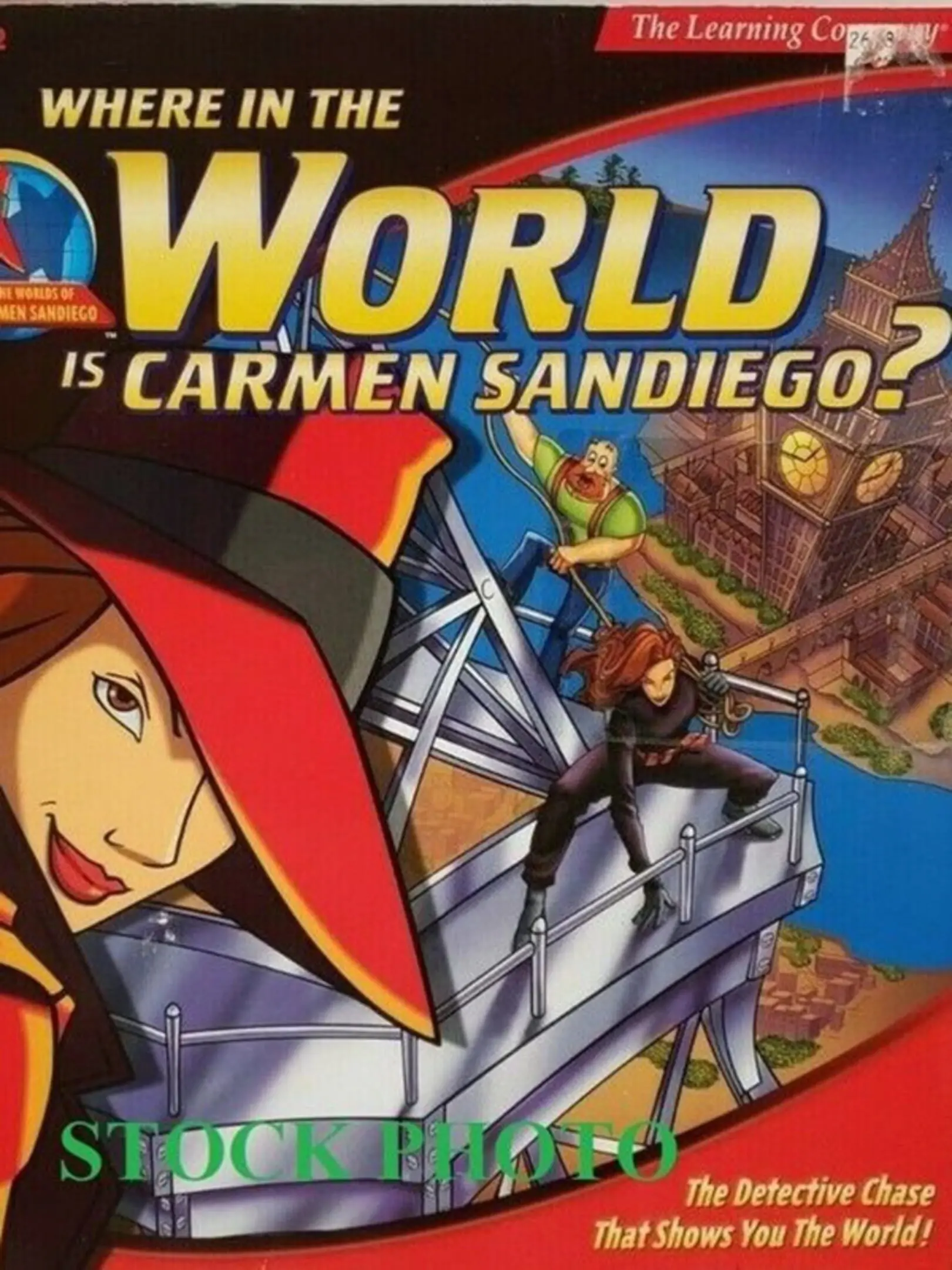 Where in the World is Carmen Sandiego?