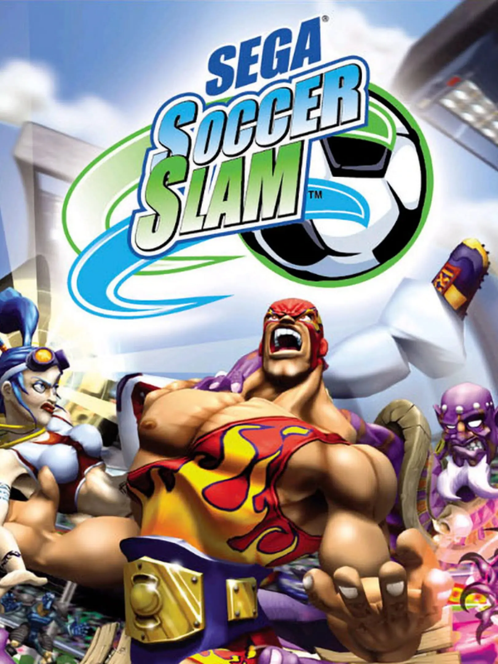 Picture of Sega Soccer Slam