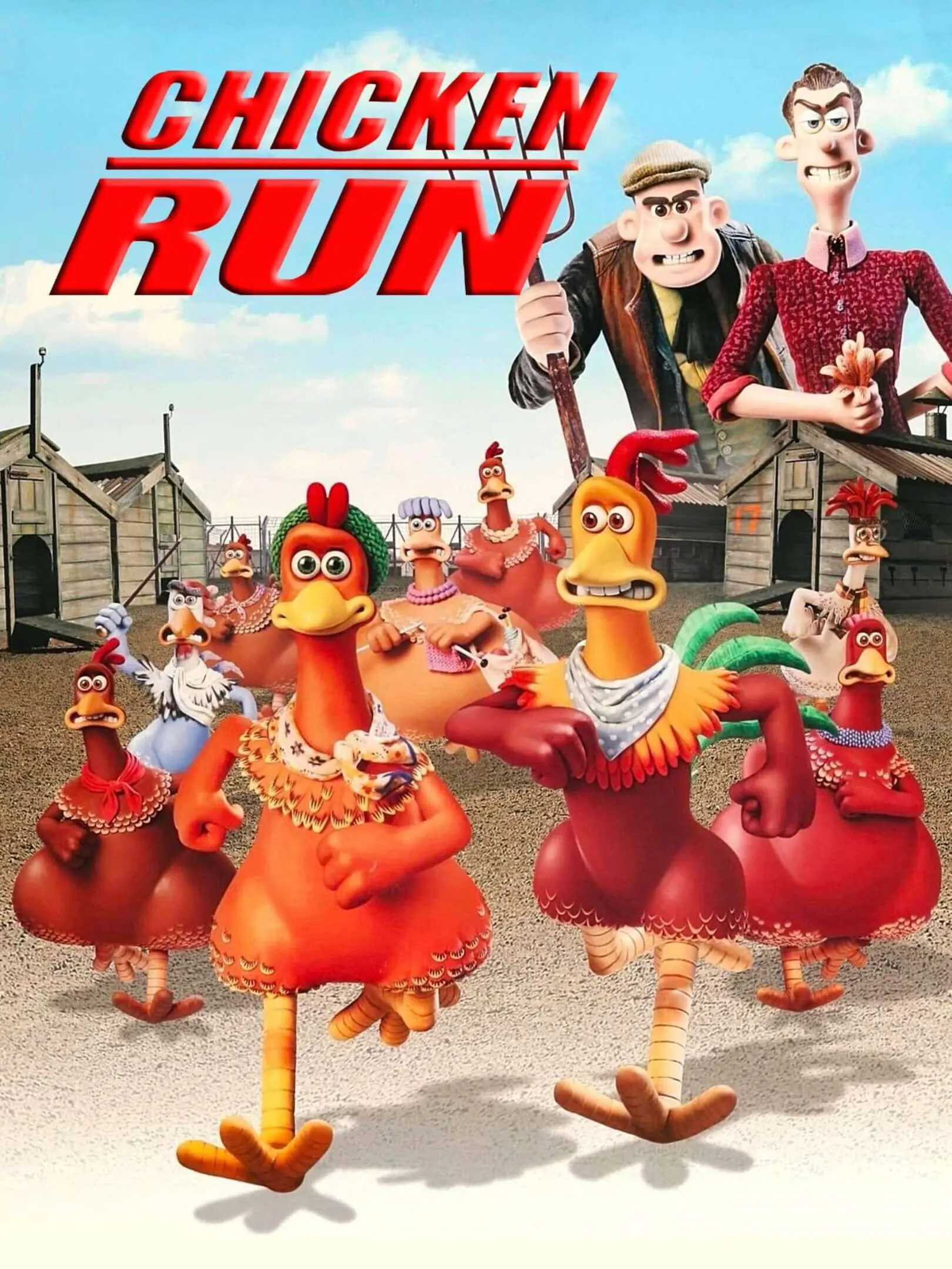 Chicken Run - Evasion en la Granja