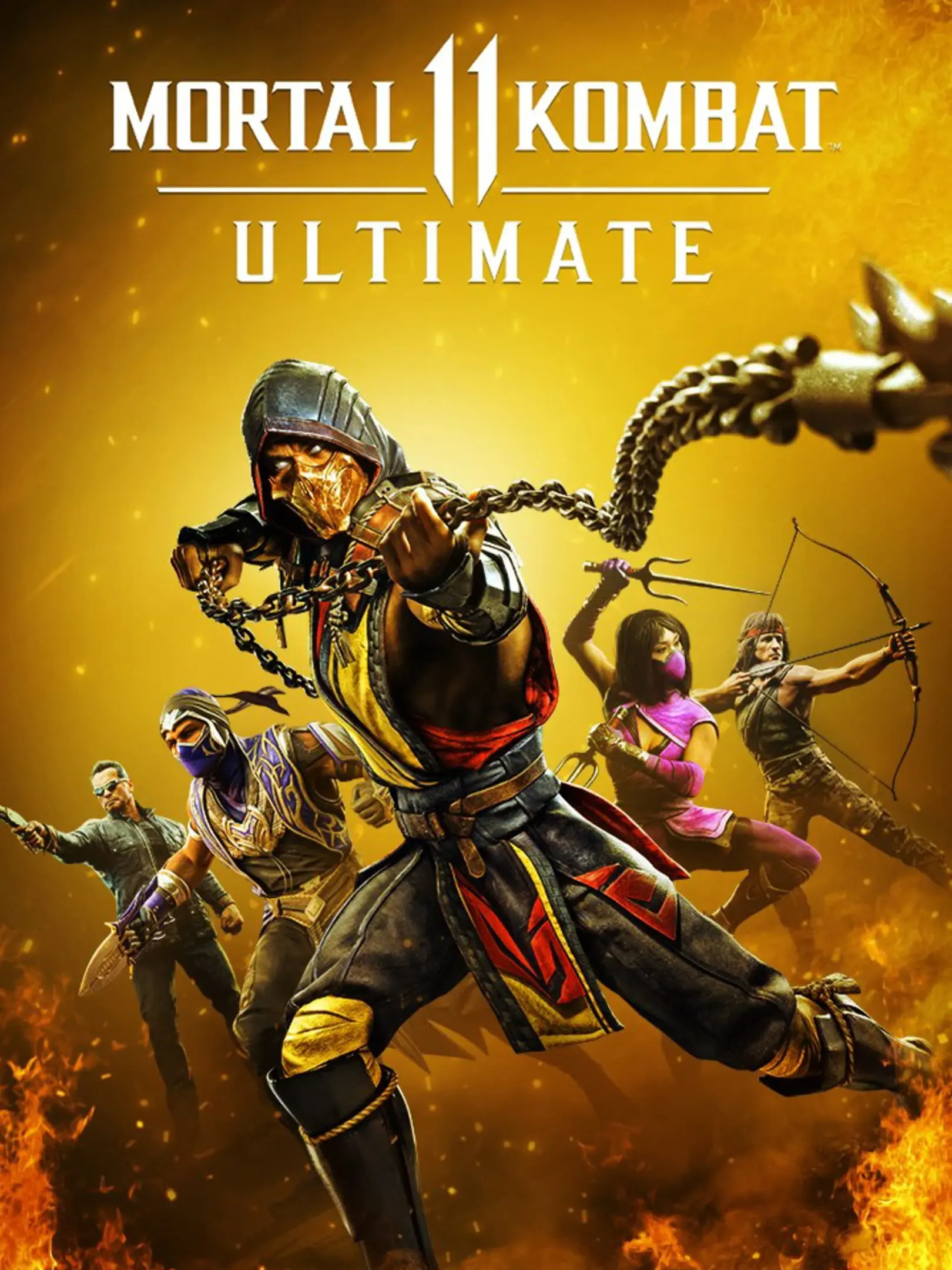 Picture of Mortal Kombat 11 Ultimate
