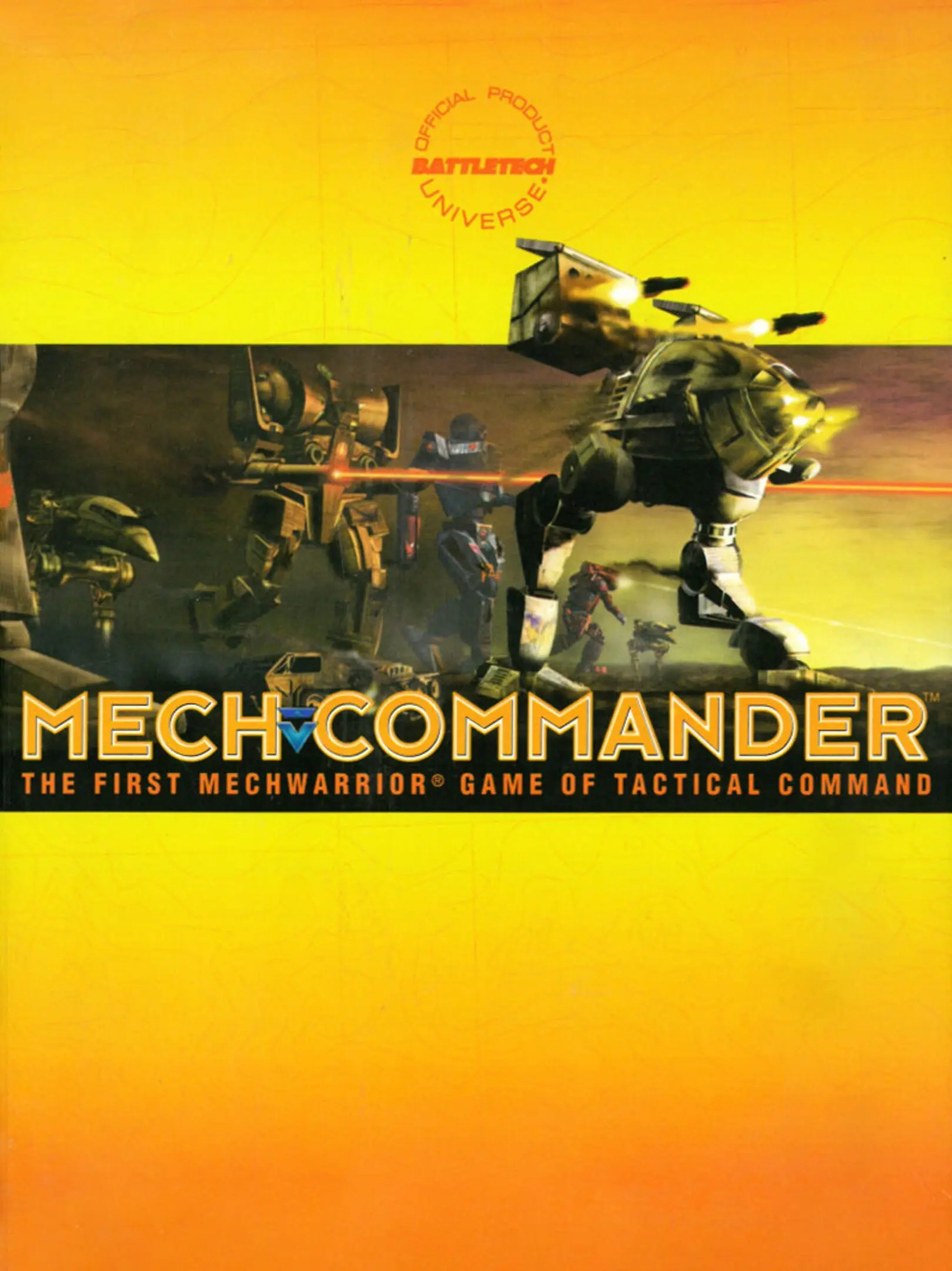 Picture of Mech Commander