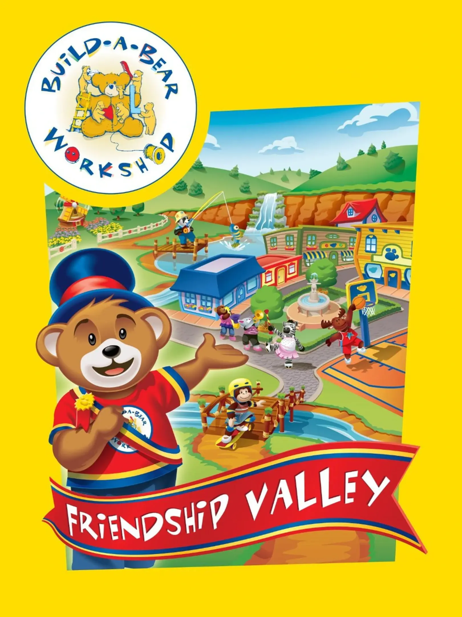 Picture of Build-A-Bear Workshop: Friendship Valley