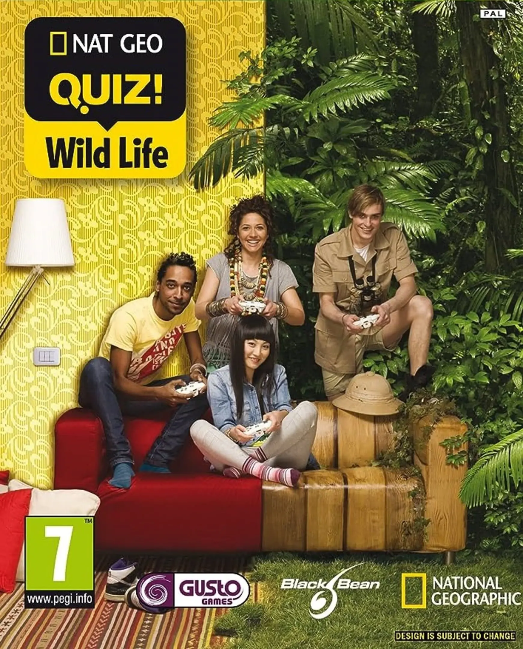 Picture of Nat Geo Quiz! Wild Life (2)