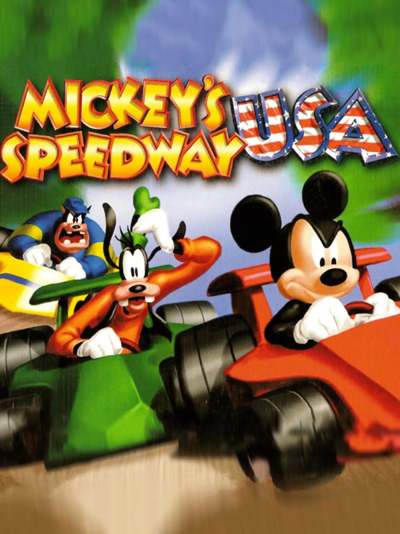 Picture of Mickey's Speedway USA