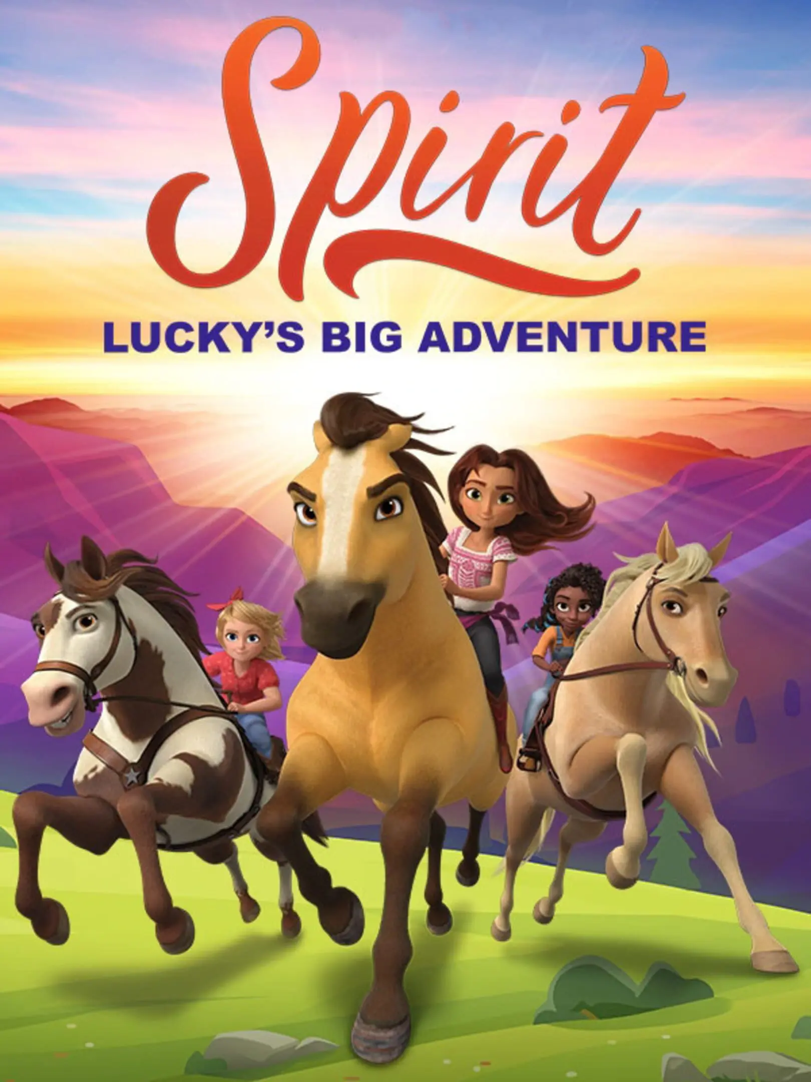 DreamWorks Spirit: Luckys großes Abenteuer