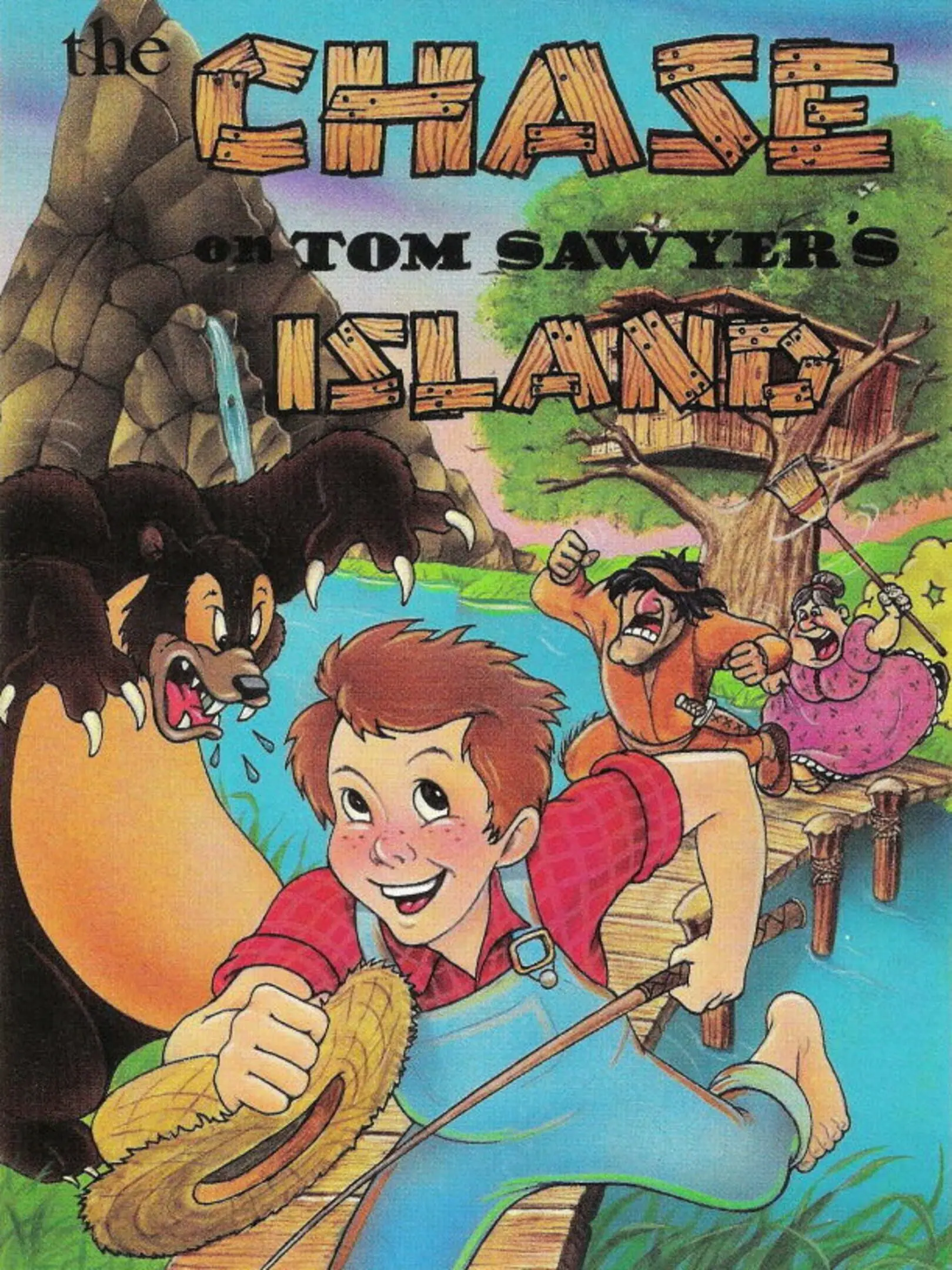 Picture of The Chase on Tom Sawyer's Island