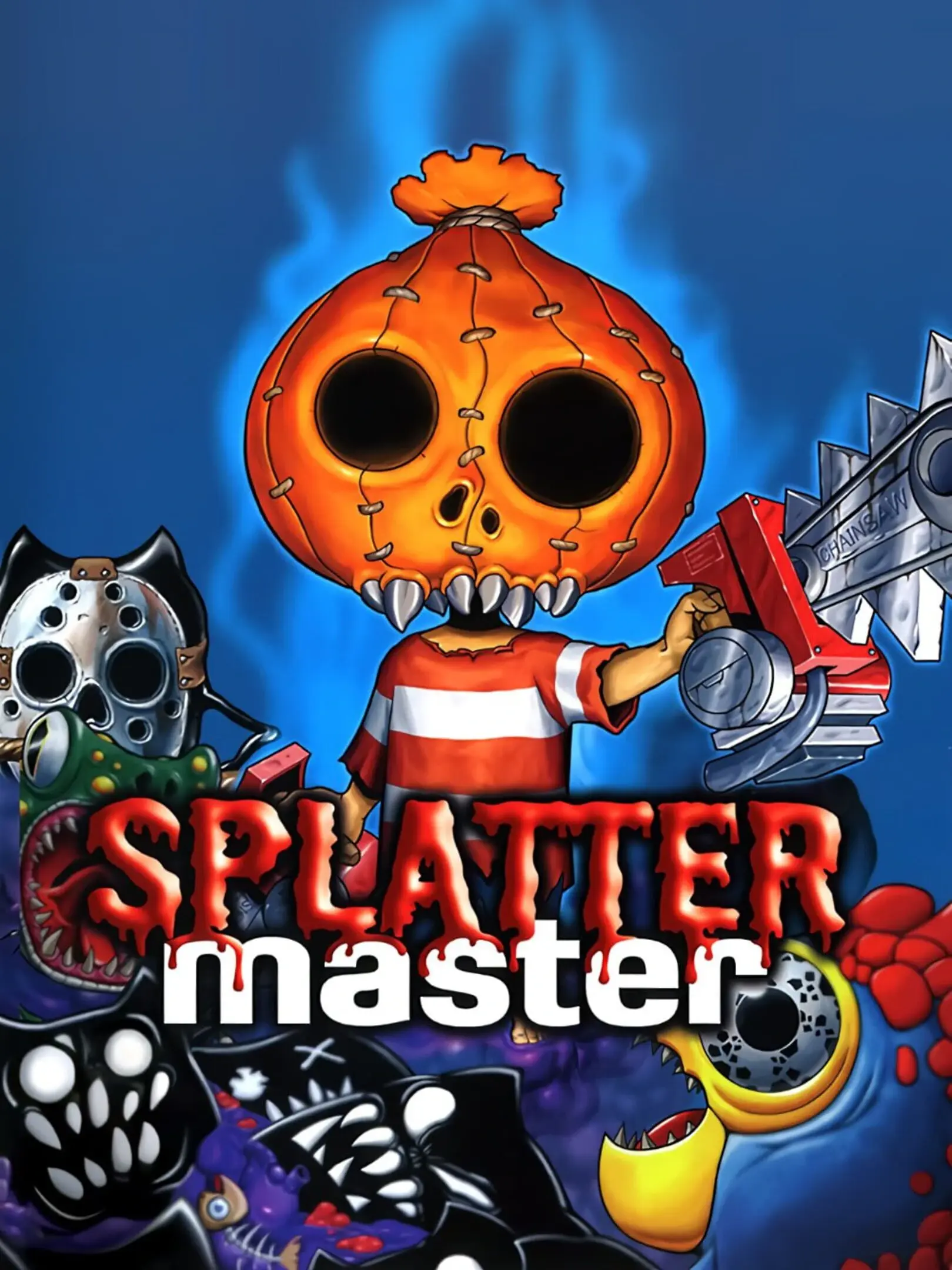 Simple 2000 Series Vol. 64: The Splatter Action