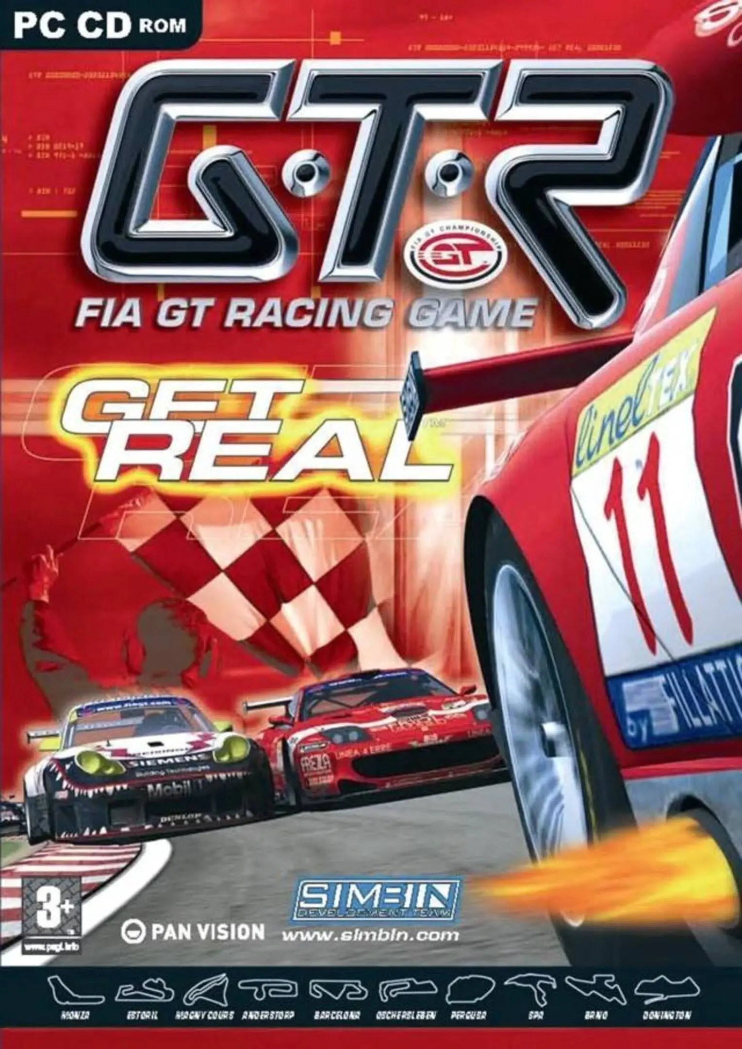 Picture of GTR: FIA GT Racing Game