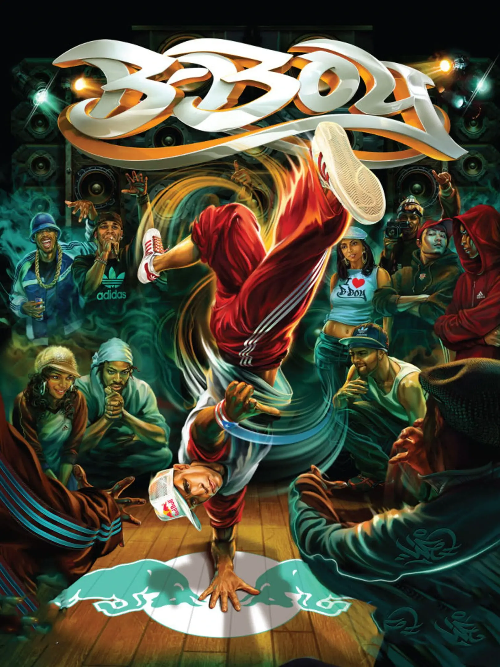 Picture of B-Boy