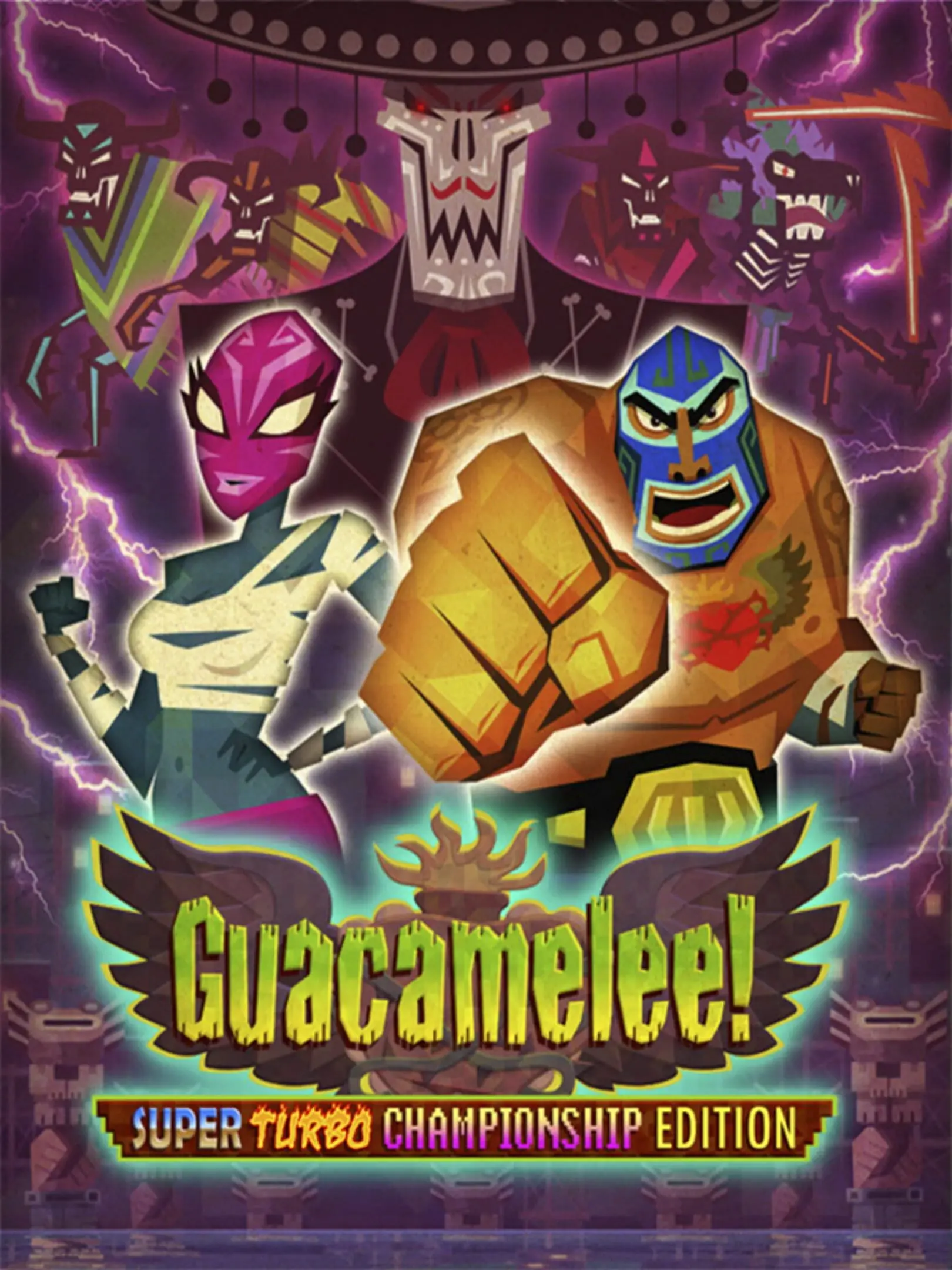 Picture of Guacamelee! Super Turbo Championship Edition