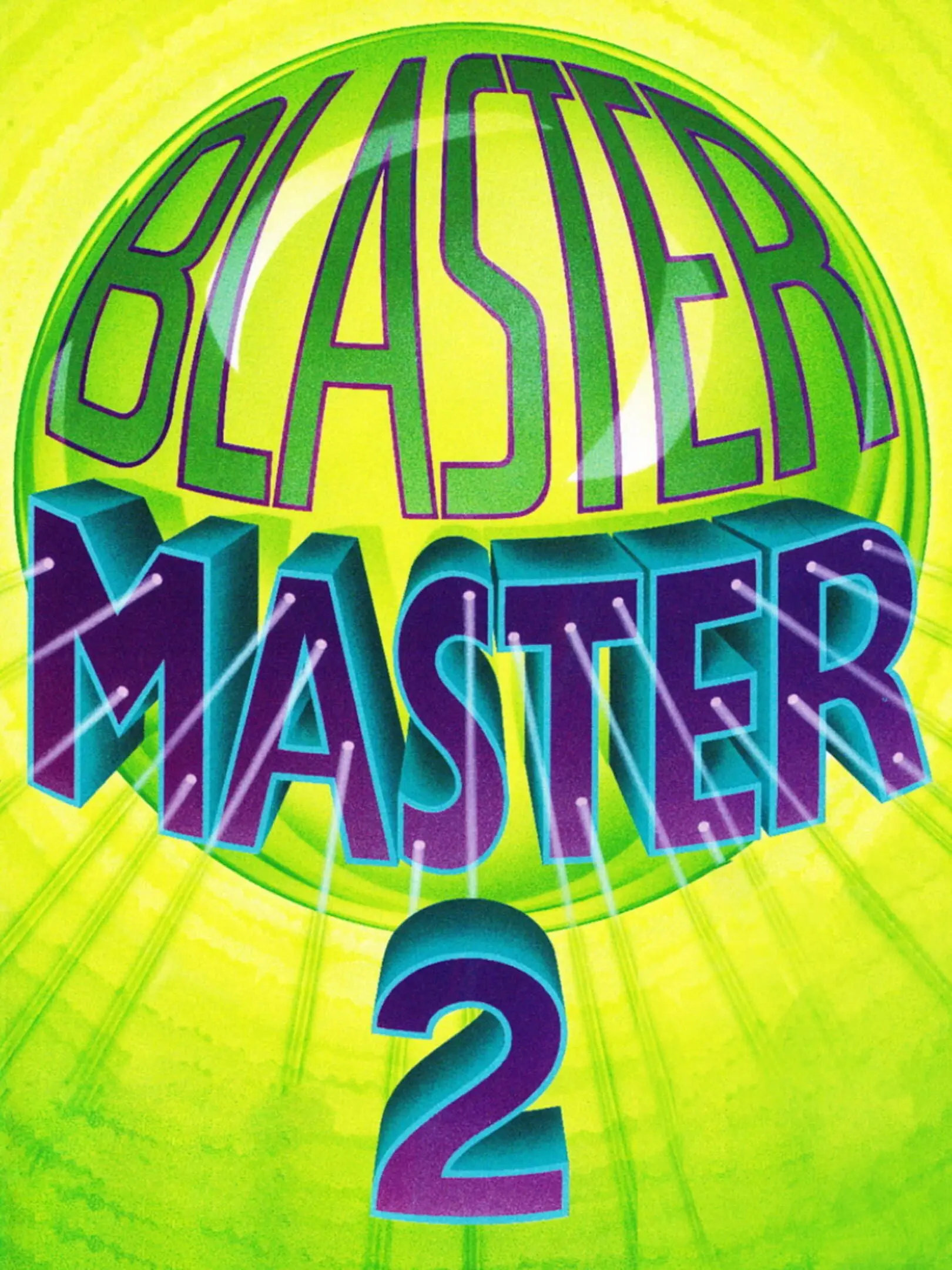 Picture of Blaster Master 2