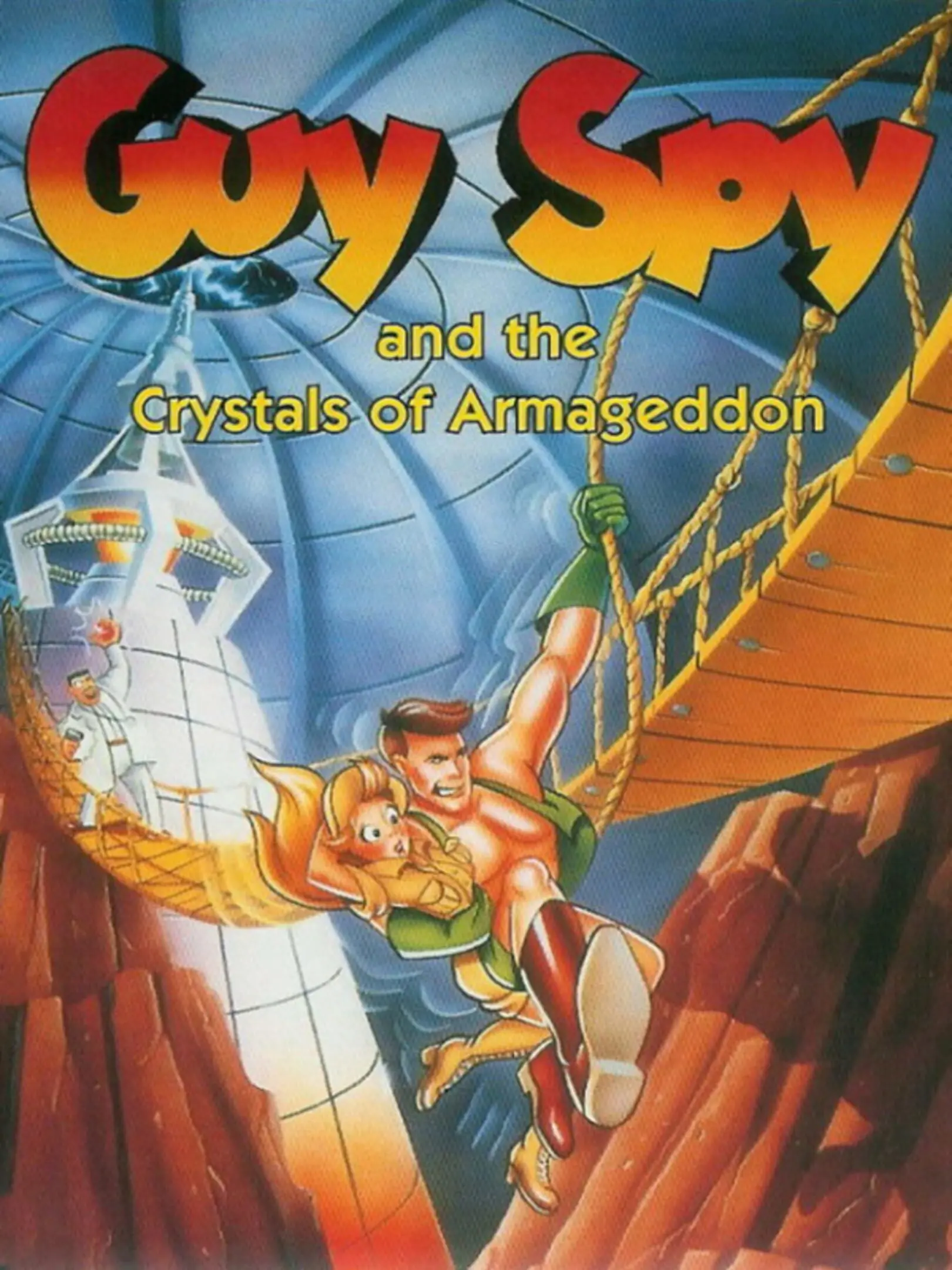 Picture of Guy Spy and the Crystals of Armageddon