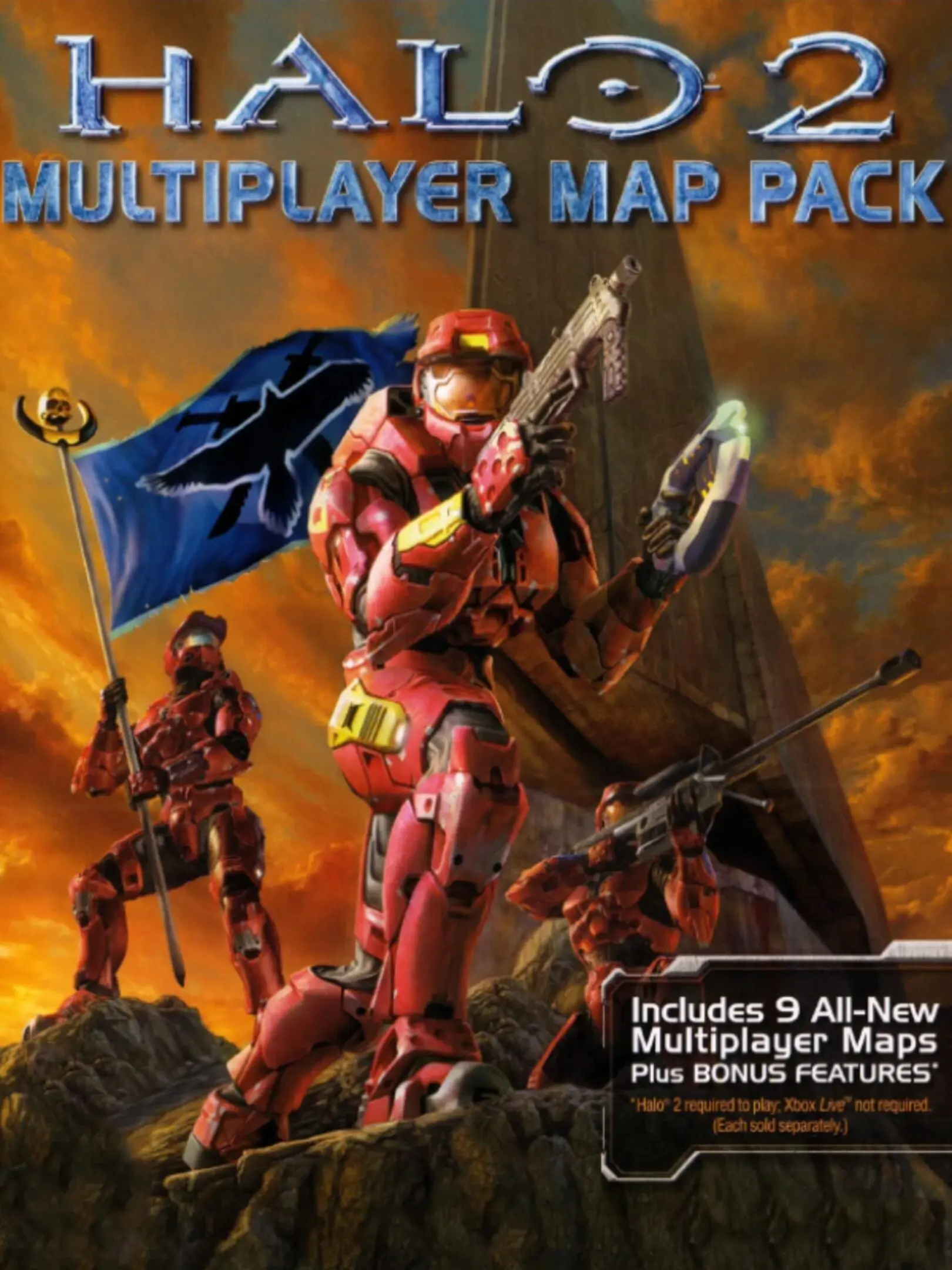 Picture of Halo 2 Multiplayer Map Pack