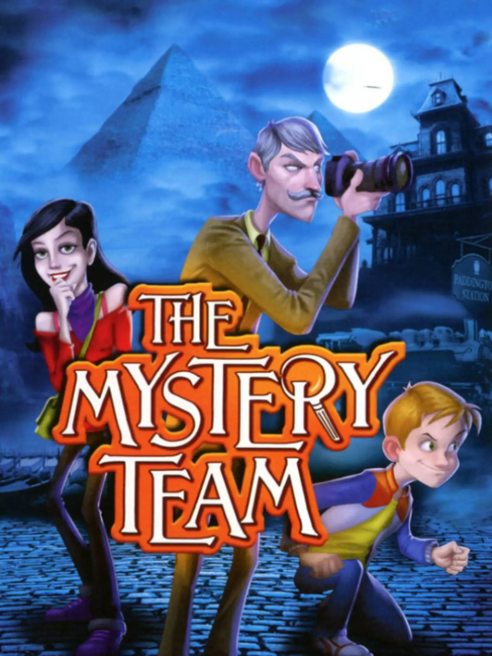Picture of The Mystery Team