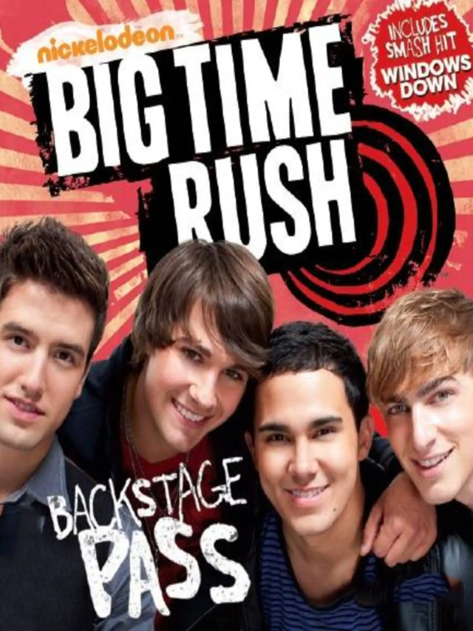 Picture of Nickelodeon Big Time Rush: Backstage Pass