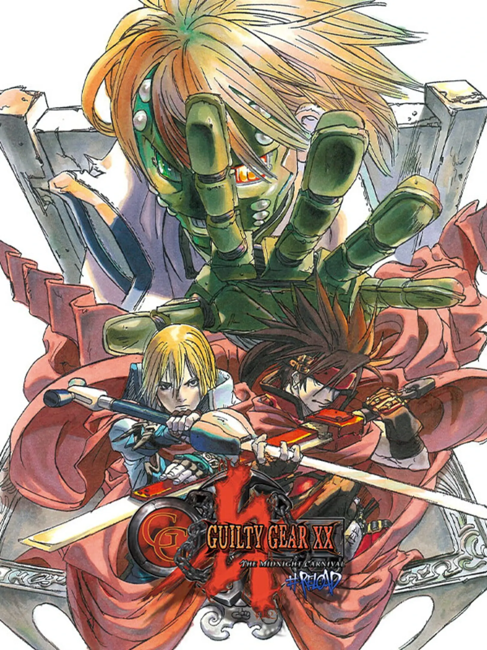 Picture of Guilty Gear XX #Reload