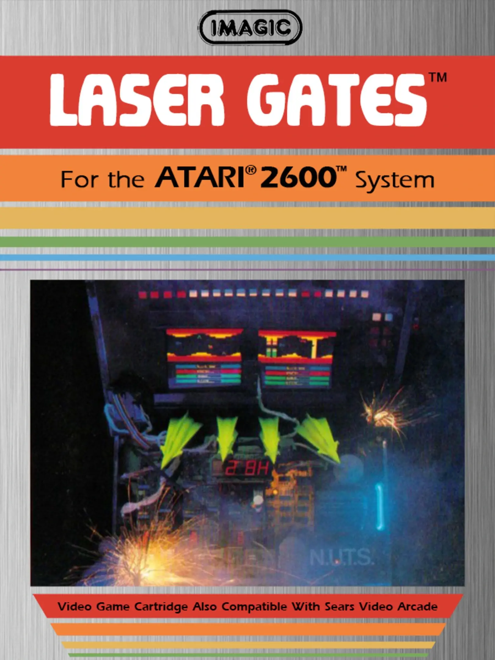 Picture of Laser Gates