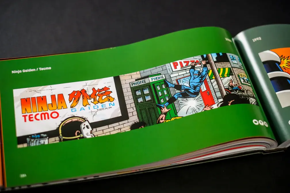 Picture of Artcade: the Book of Classic Arcade Game Artwork (15)