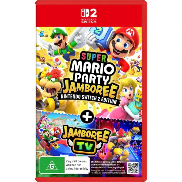 Picture of Super Mario Party Jamboree - Nintendo Switch 2 Edition + Jamboree TV
