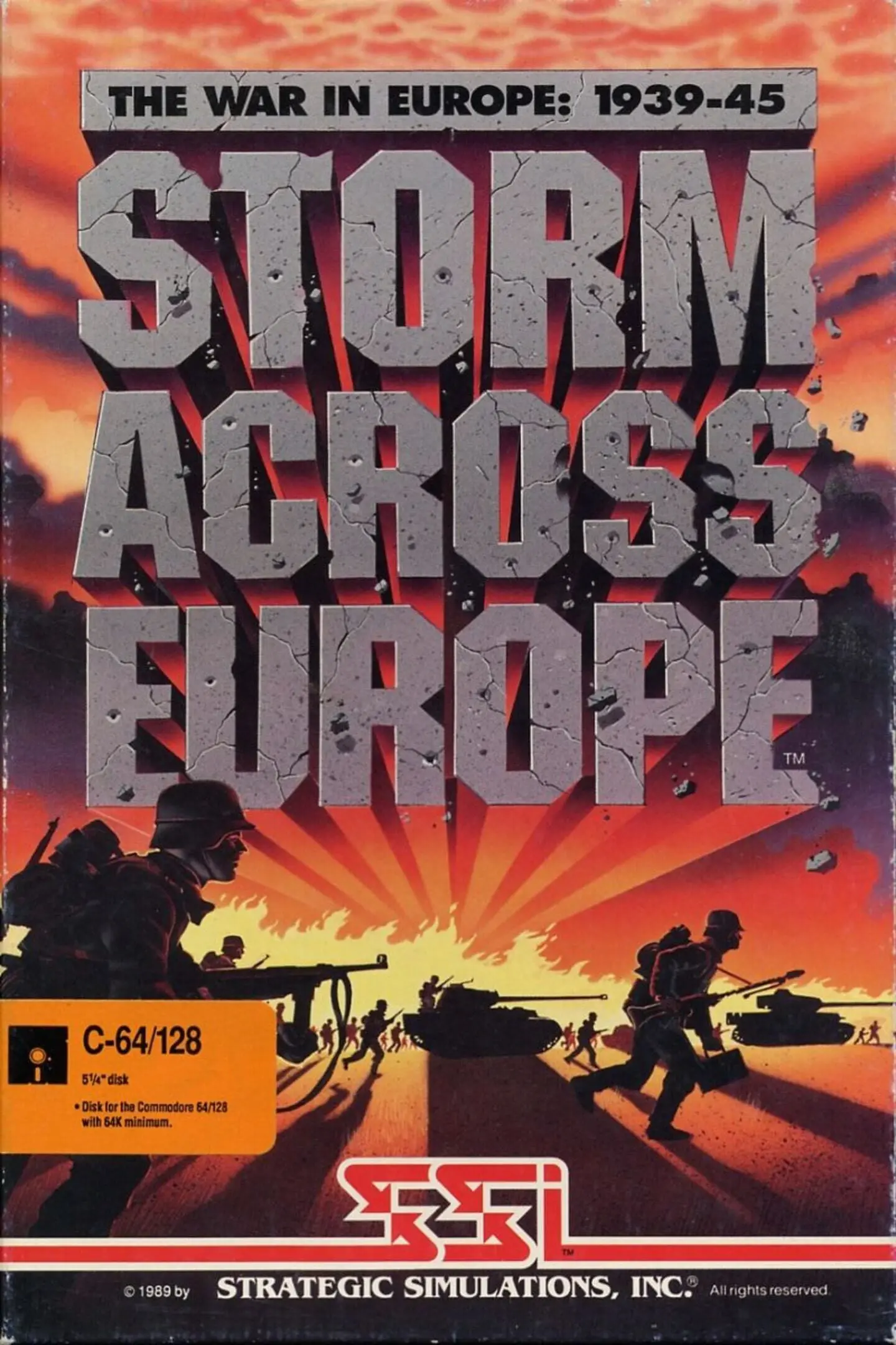 Picture of Storm Across Europe