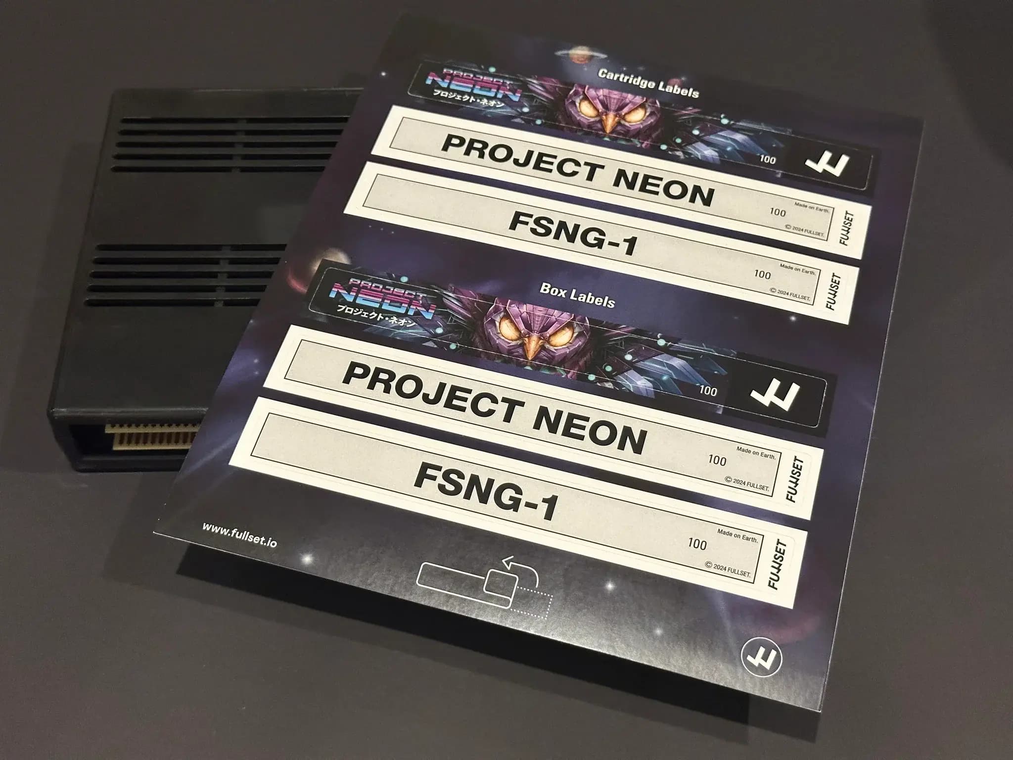 Picture of Project Neon 4