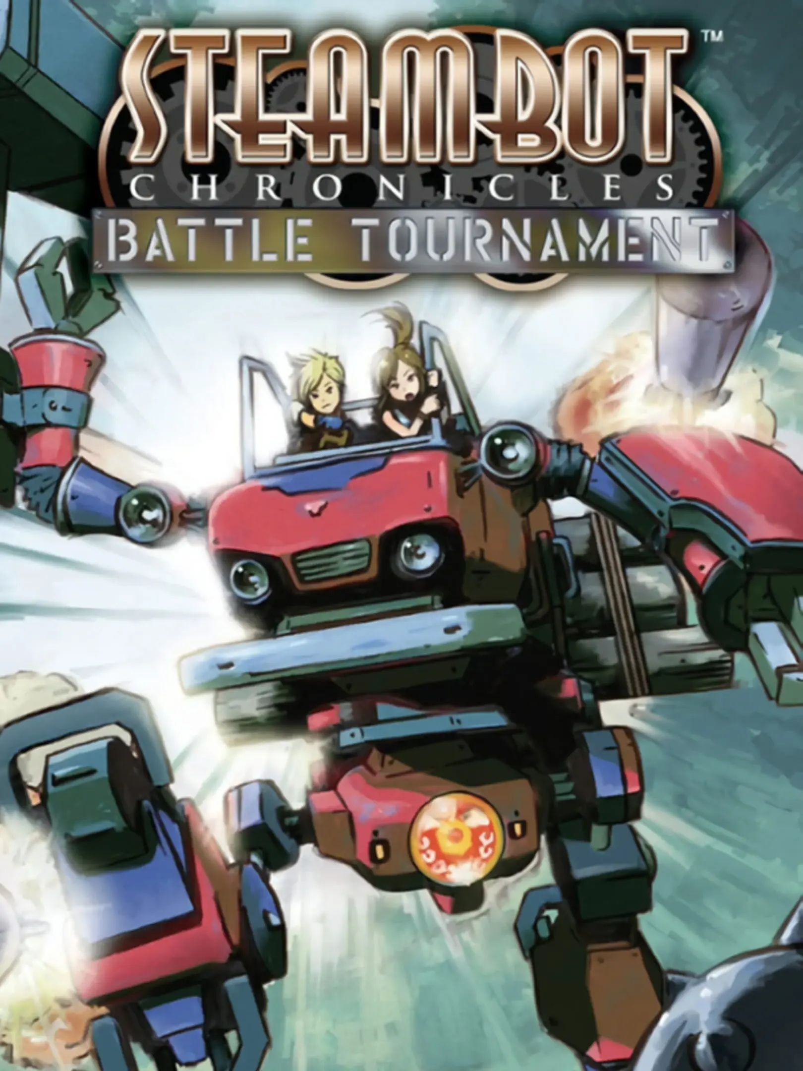 Picture of Poncotsu Roman Daikatsugeki Bumpy Trot: Vehicle Battle Tournament