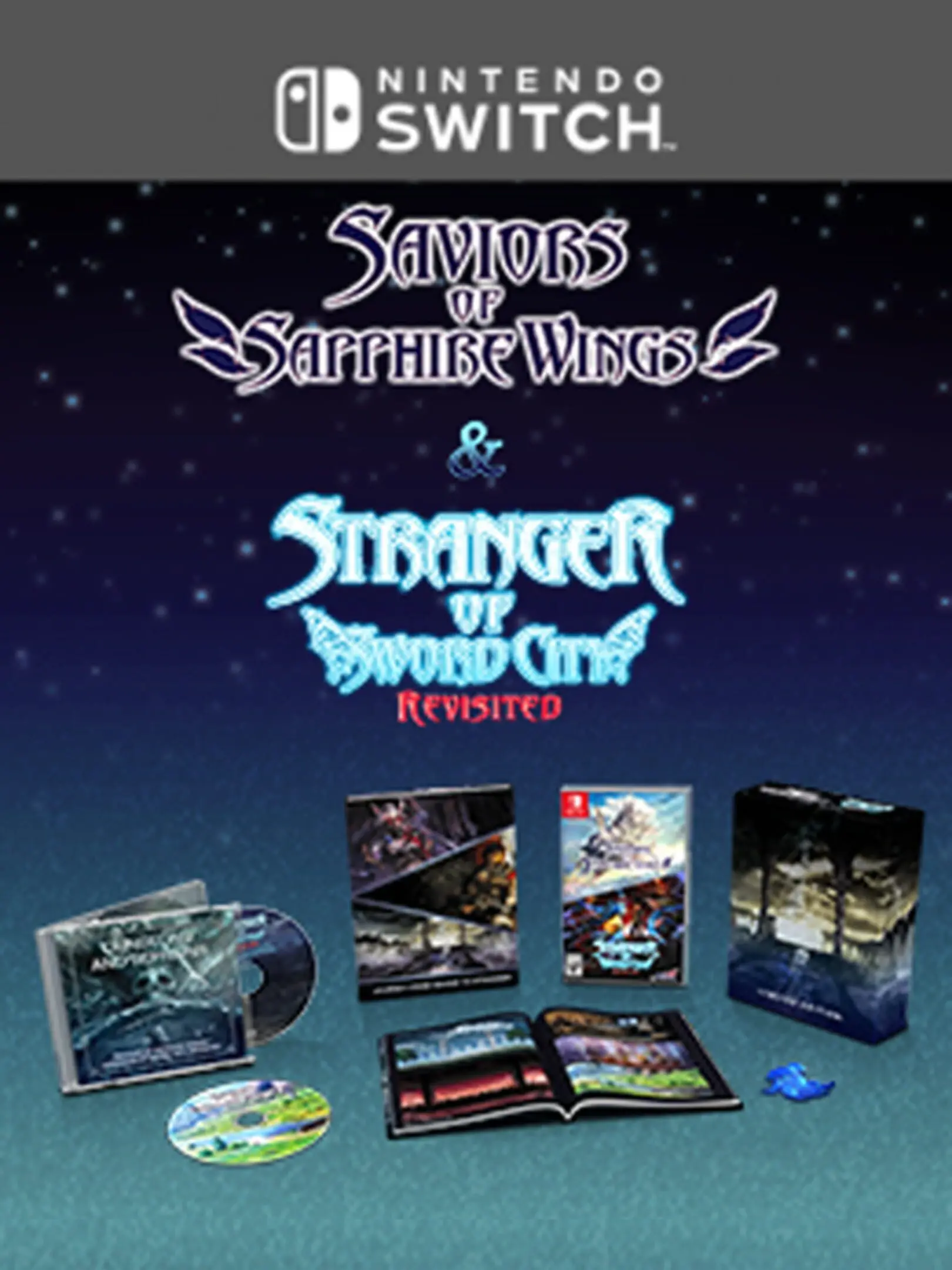 Saviors of Sapphire Wings / Stranger of Sword City Revisited