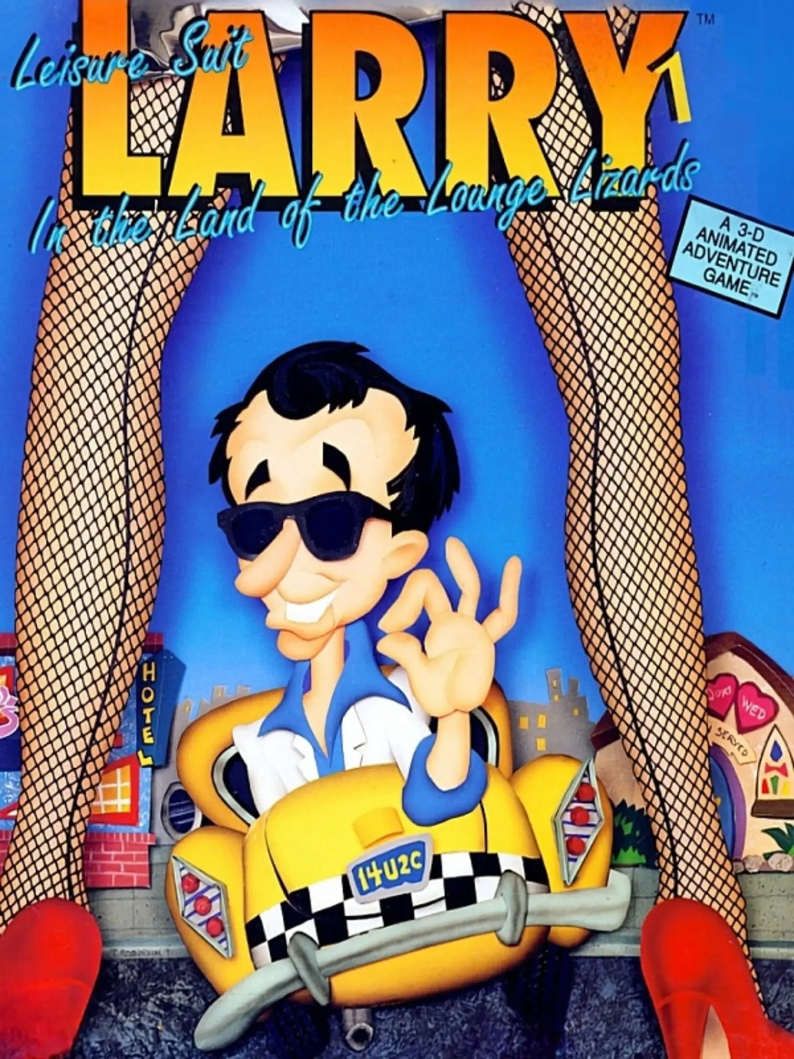 Picture of Leisure Suit Larry 1: In the Land of the Lounge Lizards