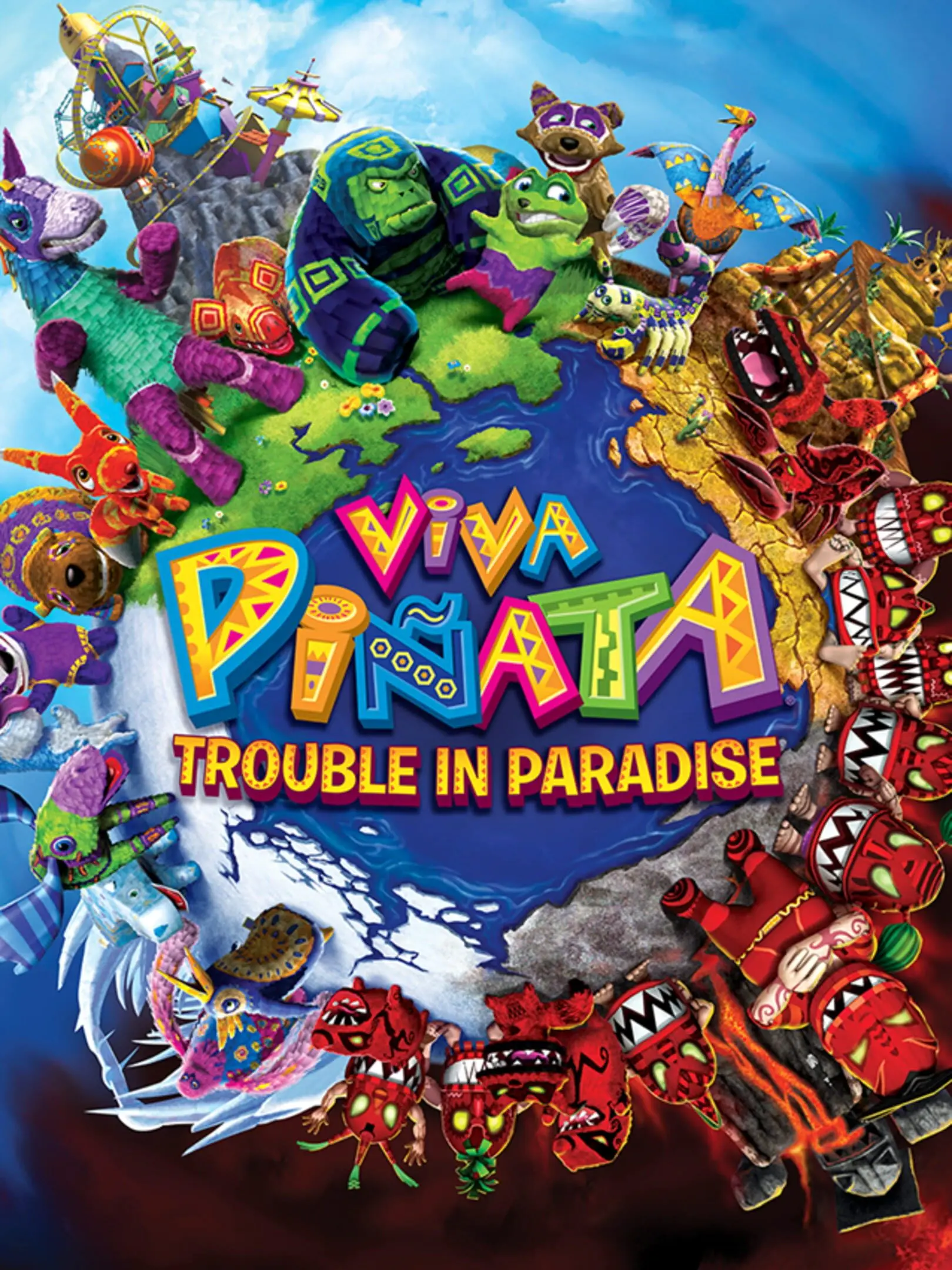 Viva Pinata: Trouble in Paradise