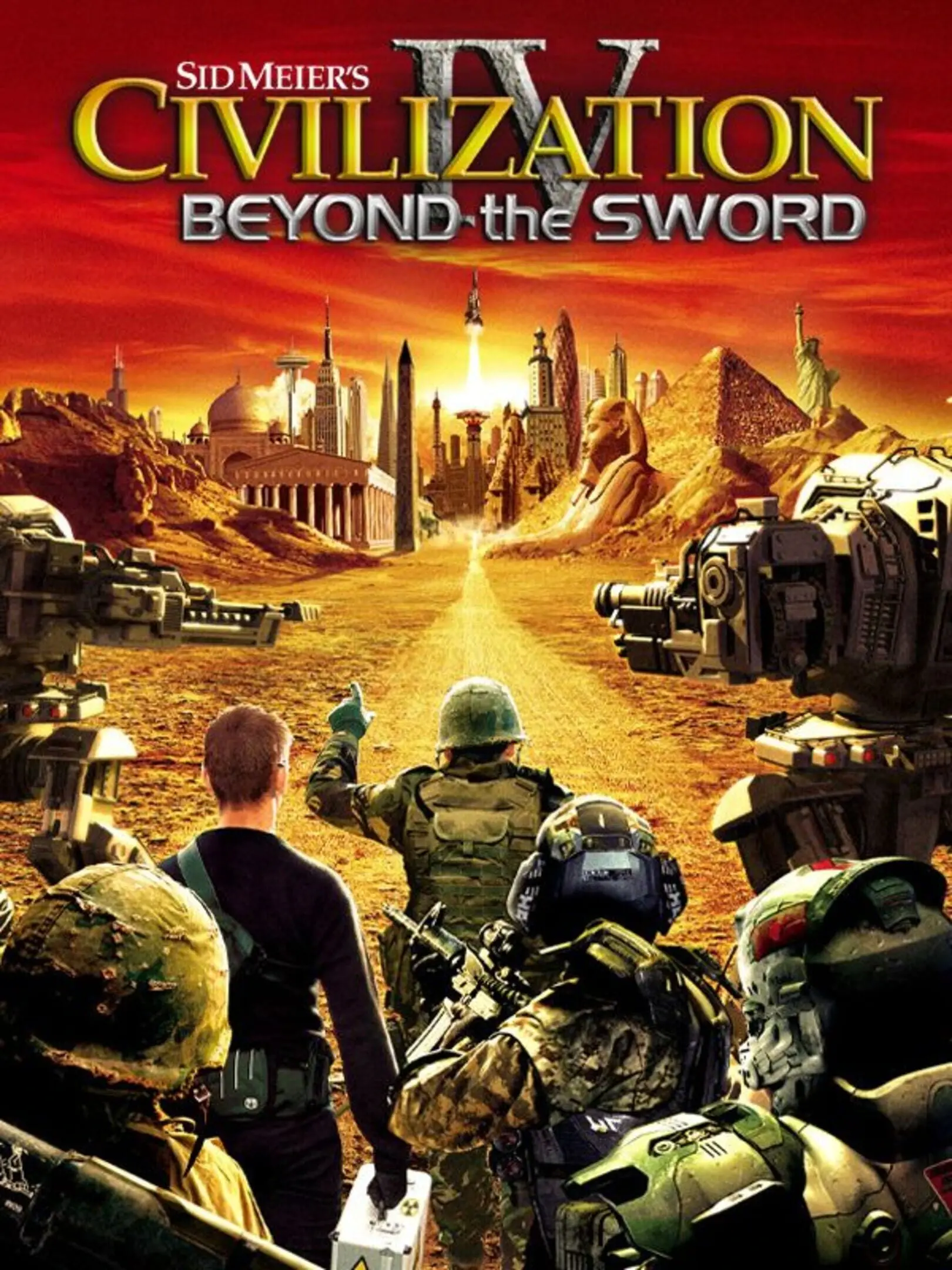 Picture of Sid Meier's Civilization IV: Beyond the Sword