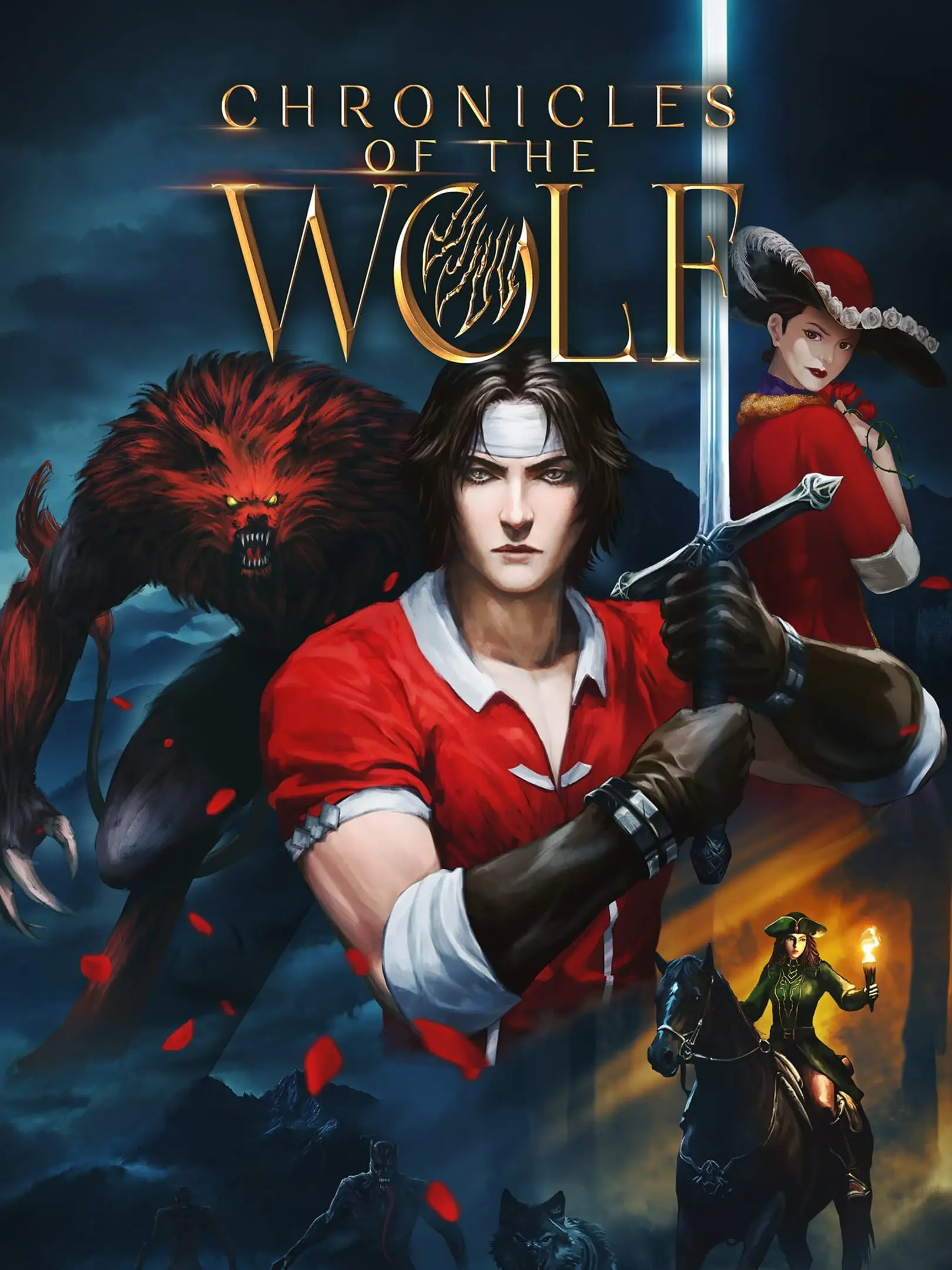 Picture of Chronicles of the Wolf