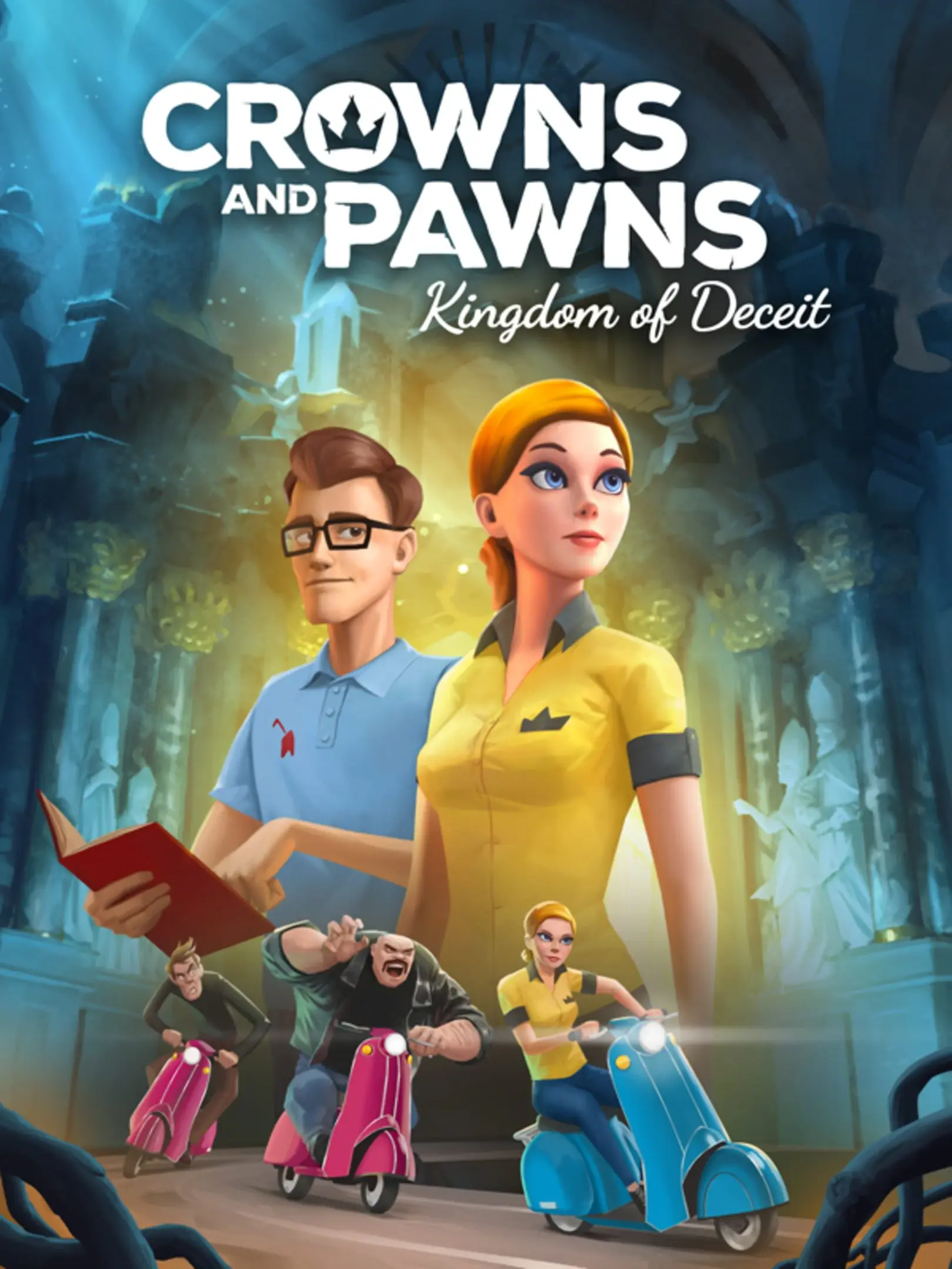Picture of Crowns and Pawns: Kingdom of Deceit