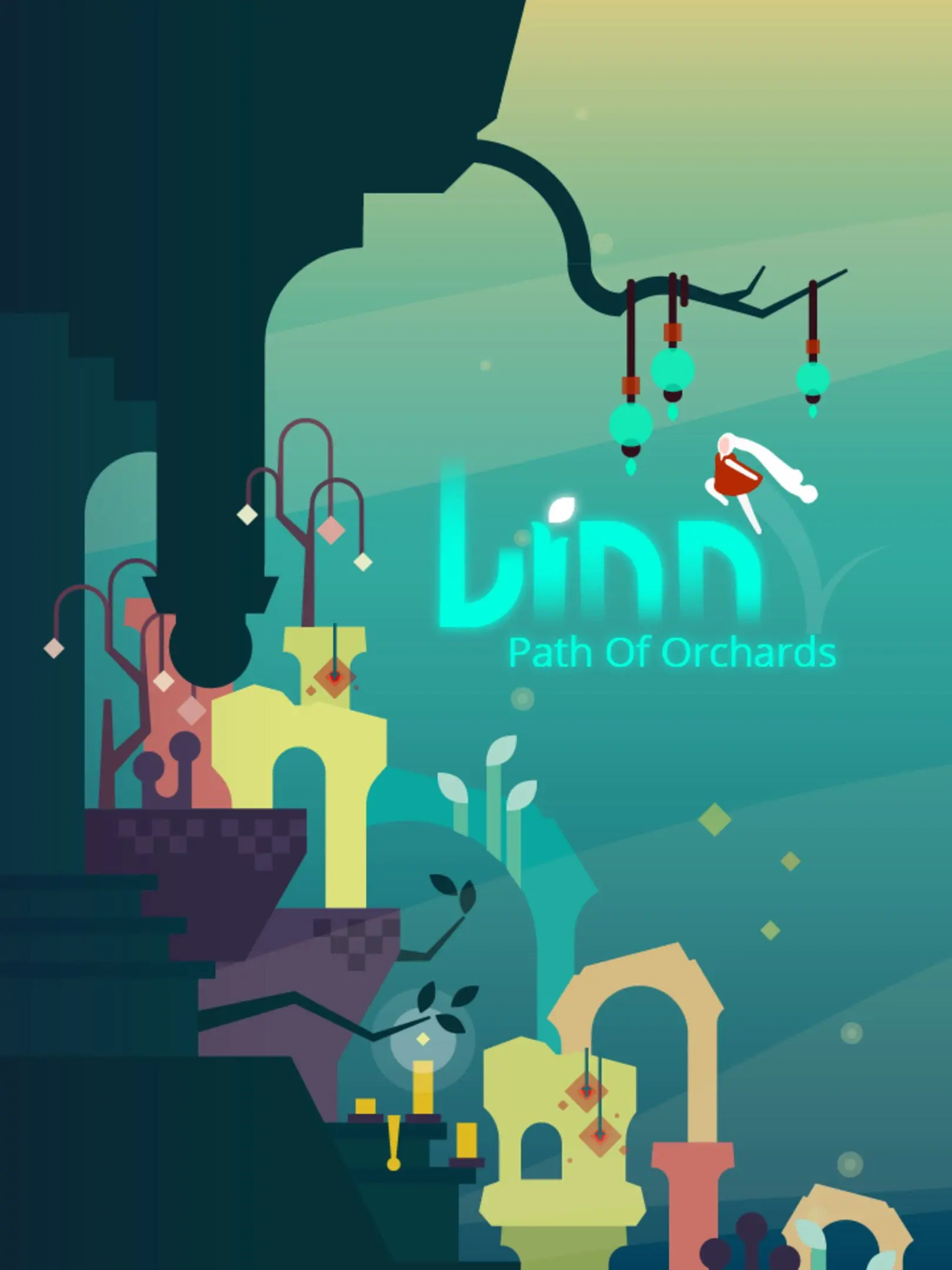 Picture of Linn: Path Of Orchards