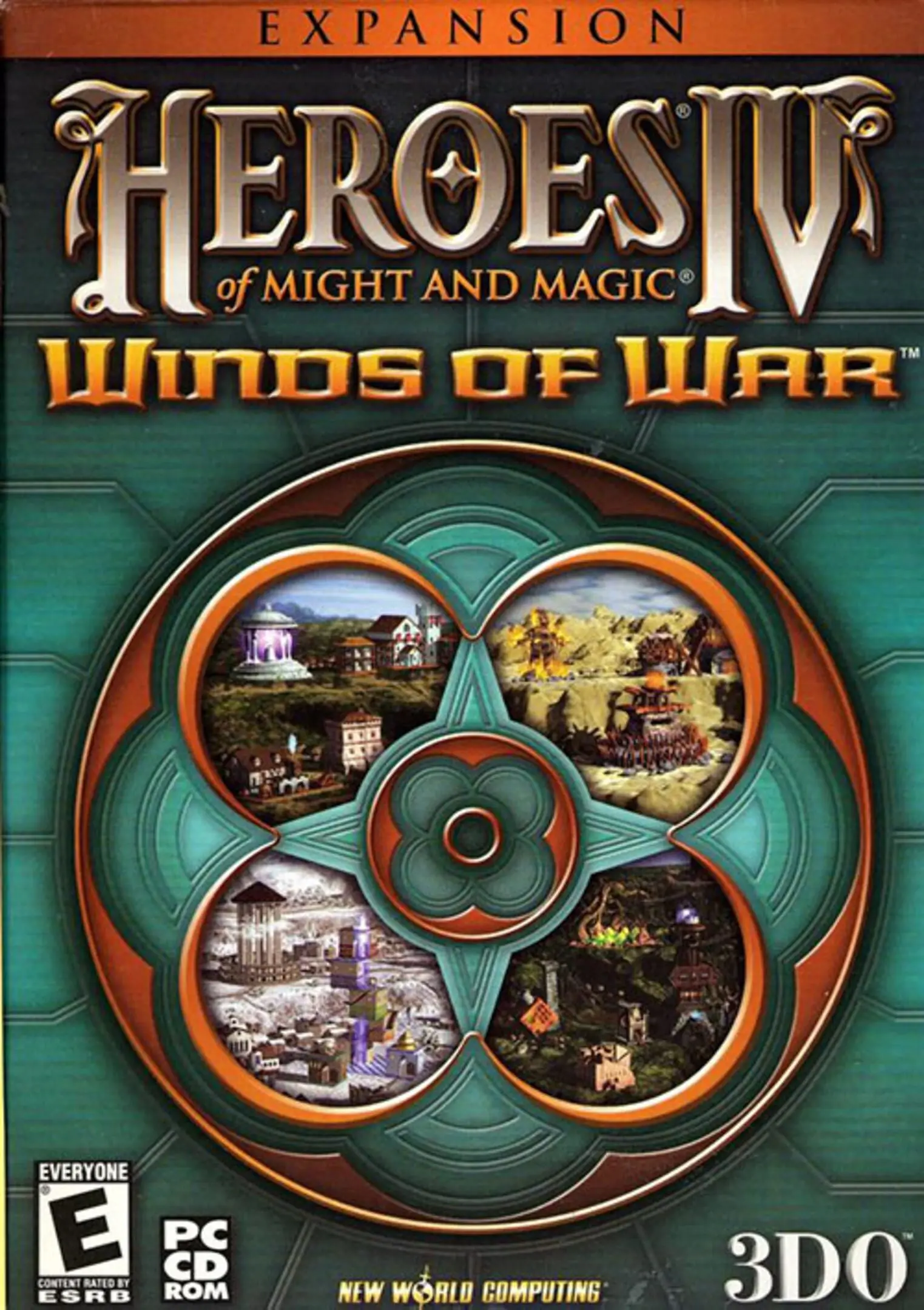 Picture of Heroes of Might and Magic IV: Winds of War