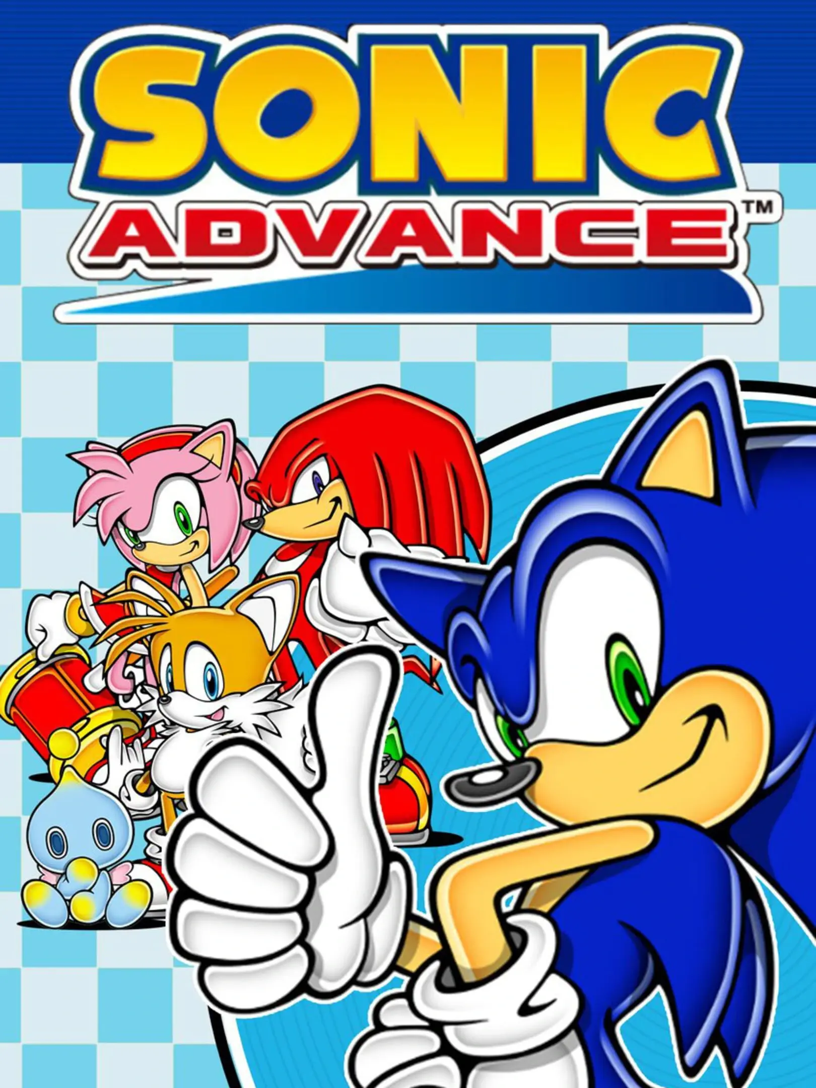 Picture of Sonic Advance