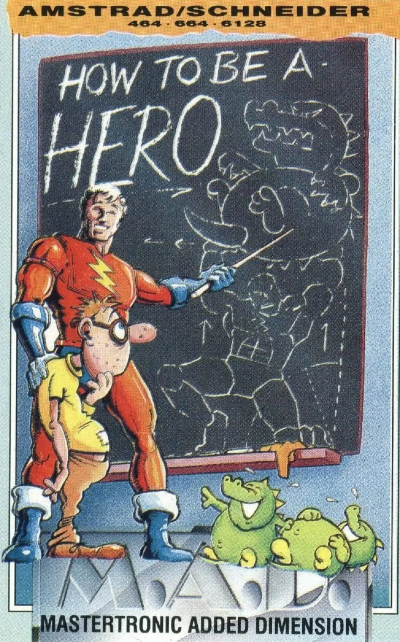 Picture of How to Be a Hero