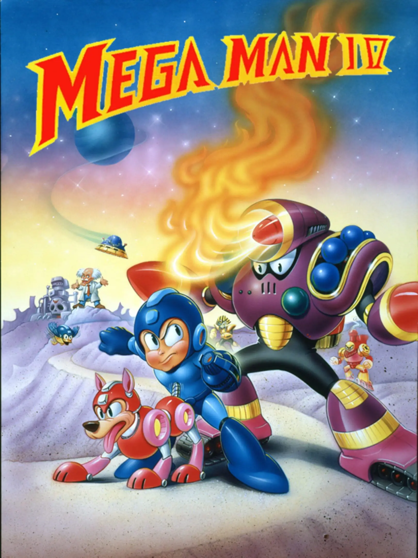 Picture of Mega Man IV