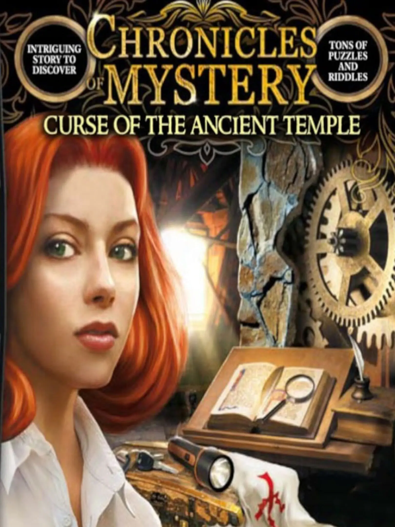 Picture of Chronicles of Mystery: Curse of the Ancient Temple
