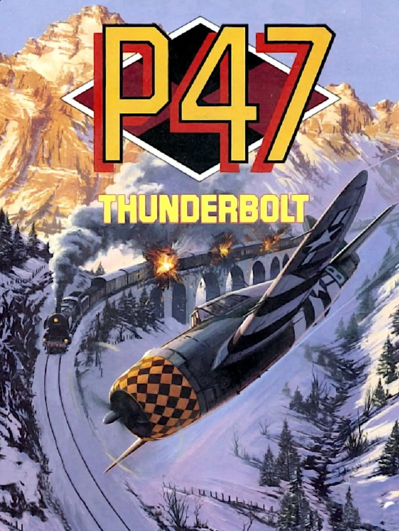 Picture of P47 Thunderbolt