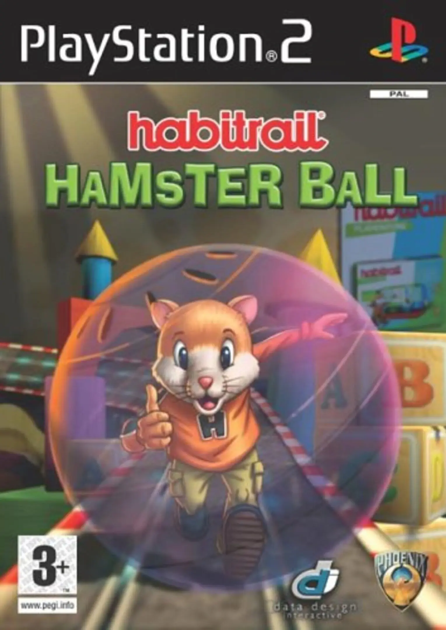 Picture of Habitrail Hamster Ball