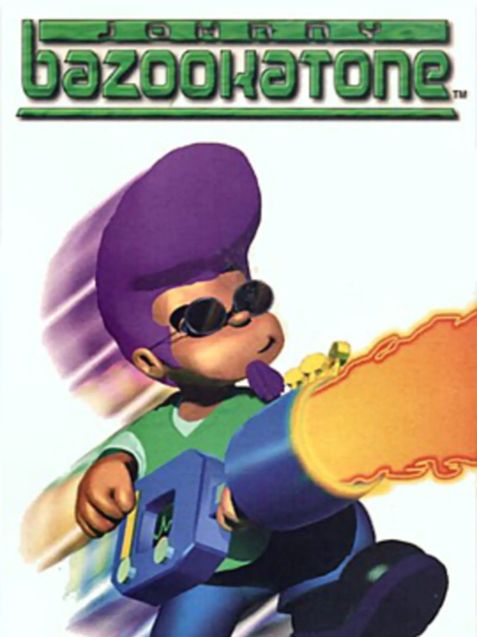 Picture of Johnny Bazookatone