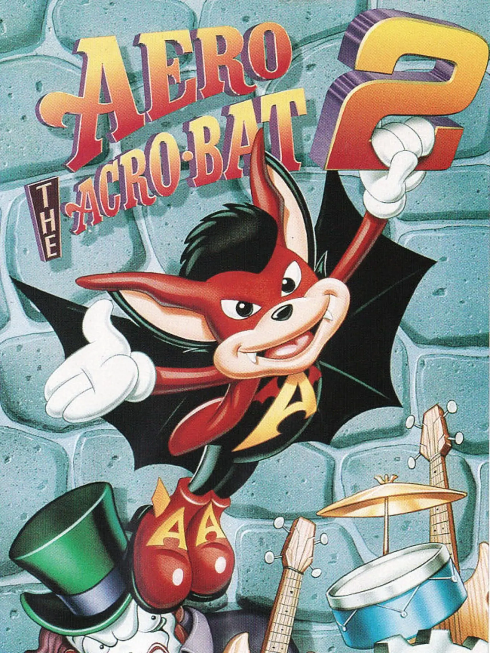 Picture of Aero the Acro-Bat 2