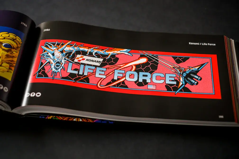 Picture of Artcade: the Book of Classic Arcade Game Artwork (13)