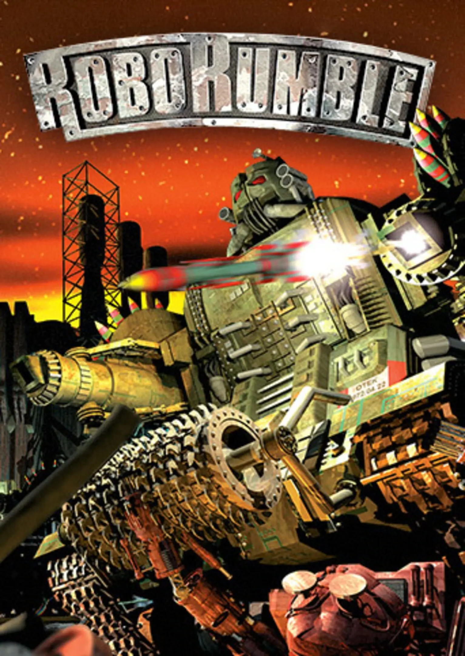 Picture of Robo Rumble